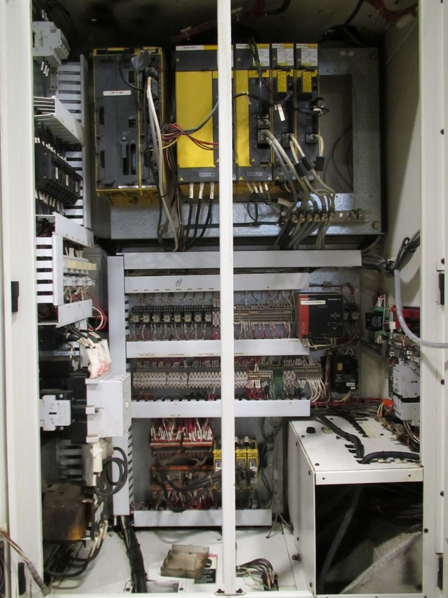 Fadal Model 6535HT CNC Vertical Machining Center, s/n 012006109226, New 2006, Fanuc 18-MB5 CNC - Image 7 of 11