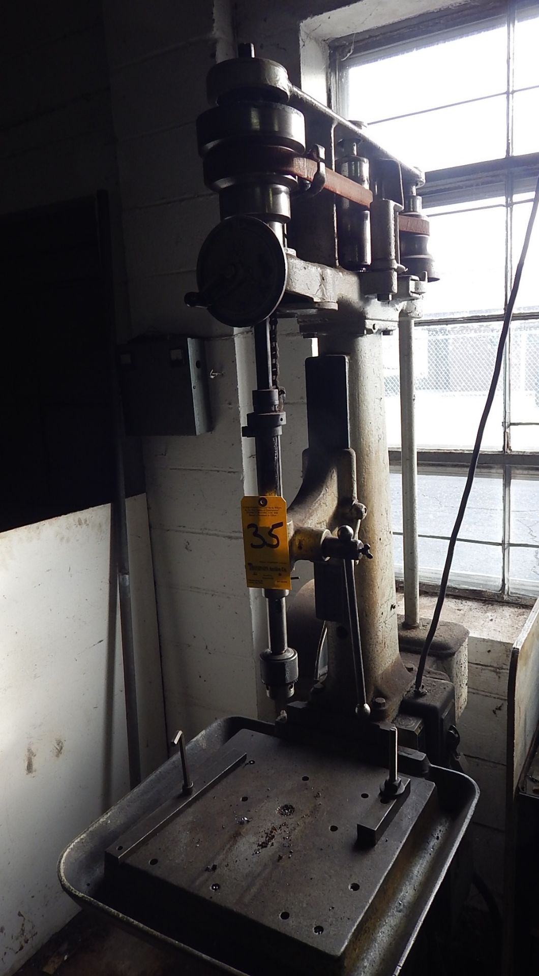 Avey Single Spindle Drill Press, Loading Fee, $50.00