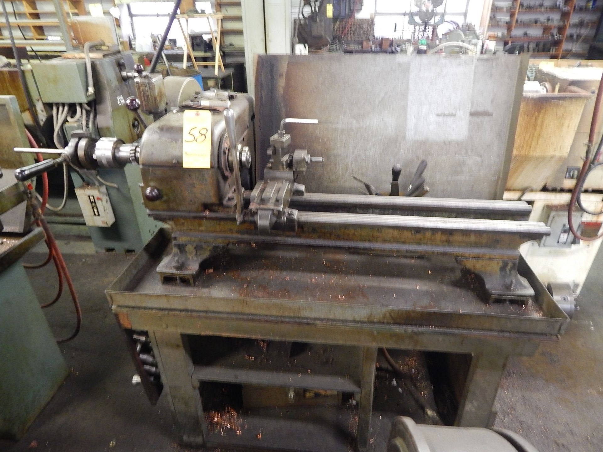 Sheldon 12" Bench Lathe, 5C Collet Closer, No Tailstock, Loading Fee $100.00 - Image 2 of 3