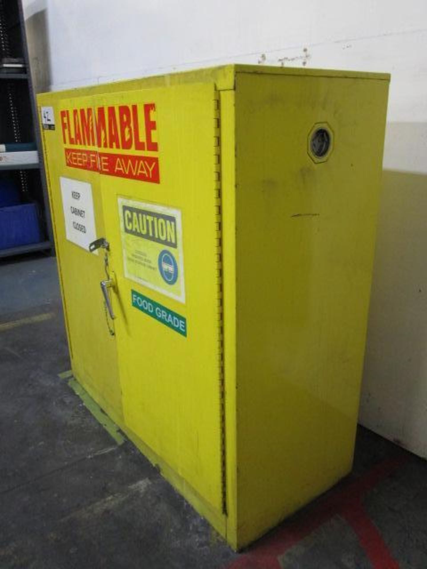 Flammable Liquid Storage Cabinet - Image 2 of 2