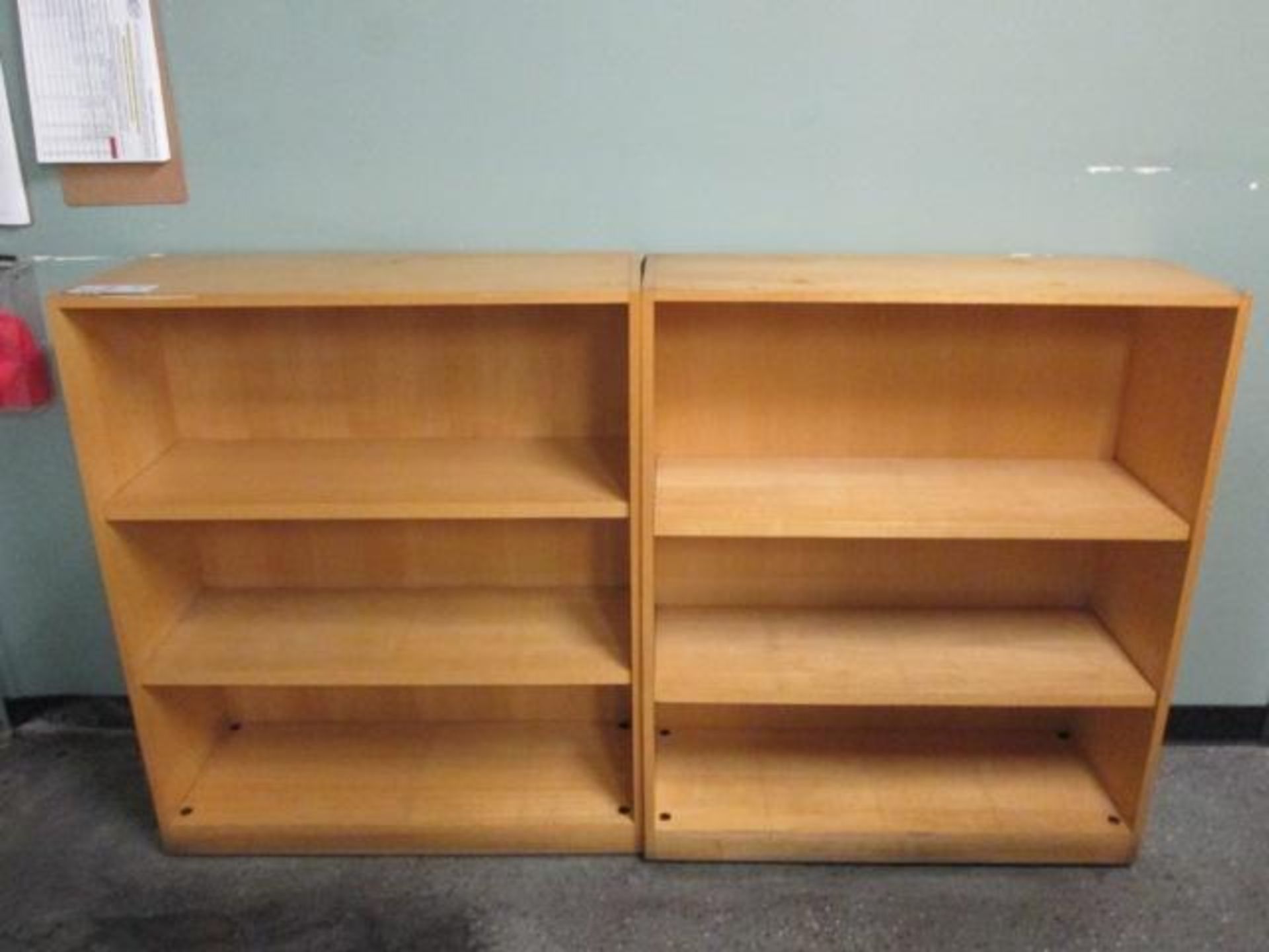 Assorted Wooden Book Shelves - Image 3 of 3