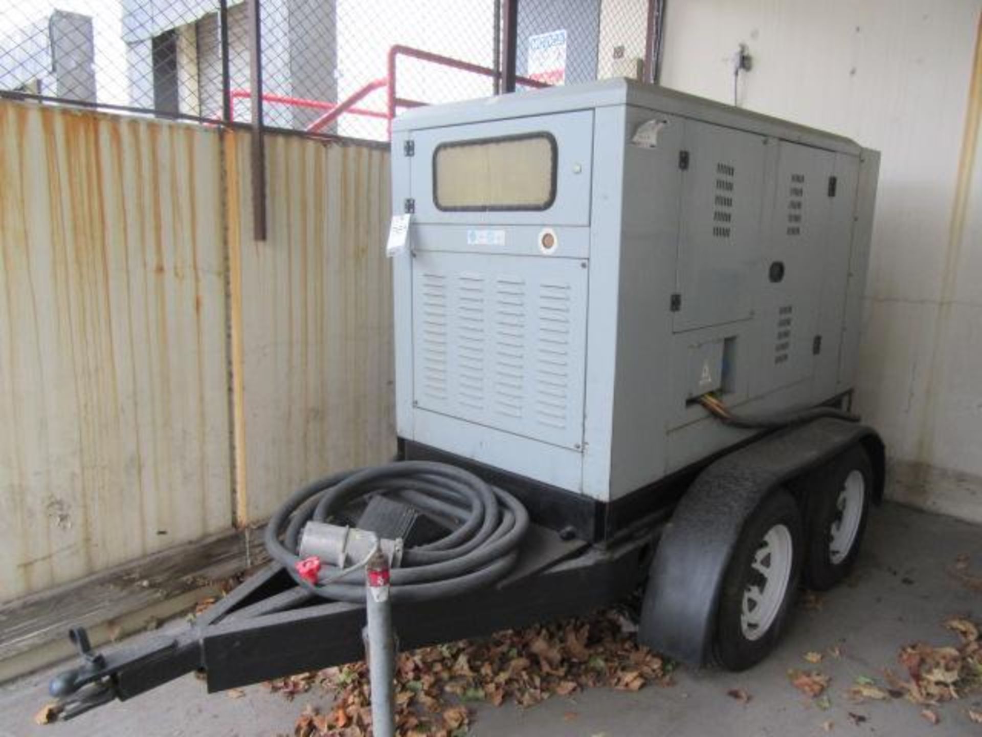 Portable Diesel Generator