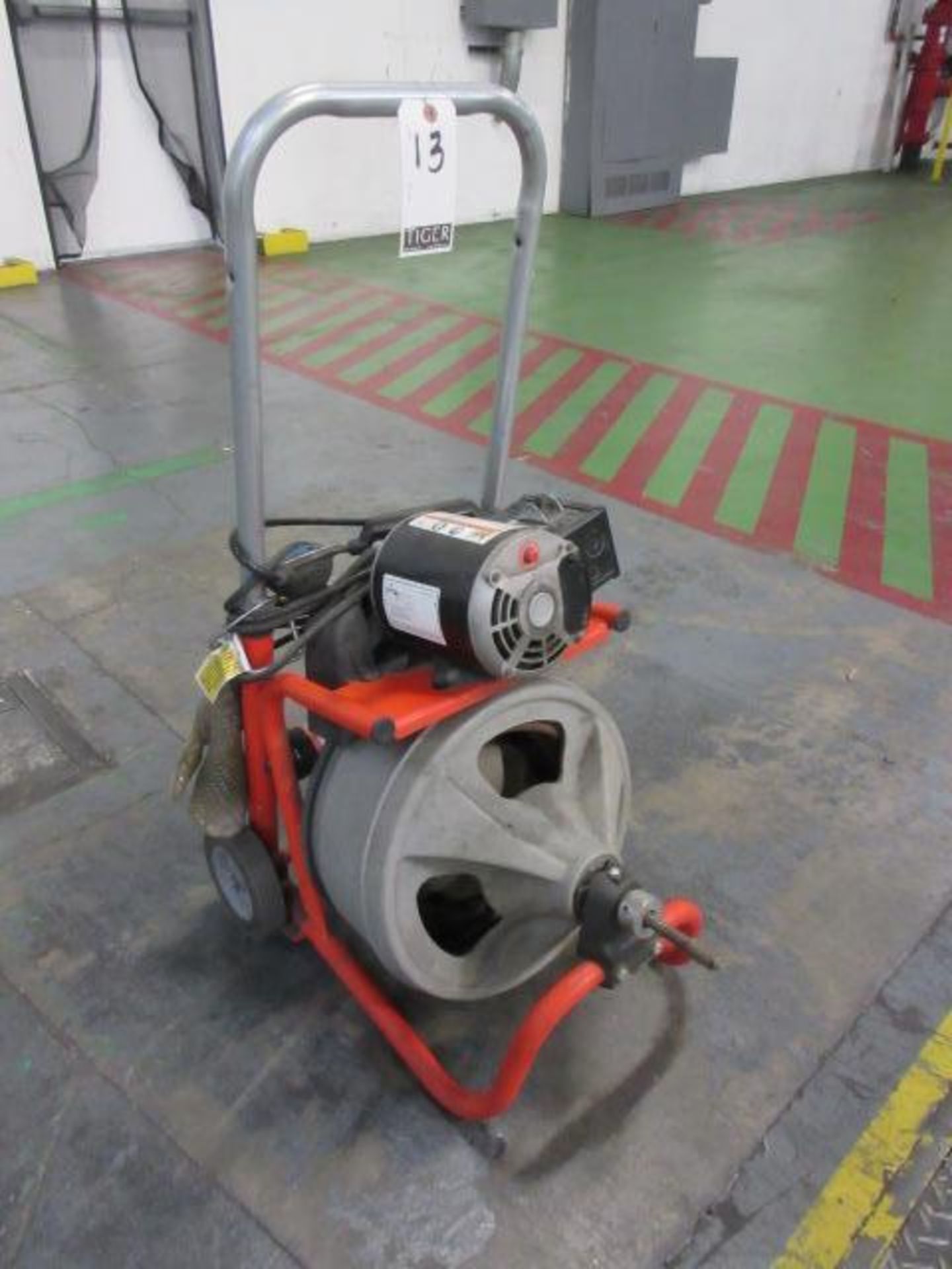 Drain Cleaning Machine - Image 2 of 4