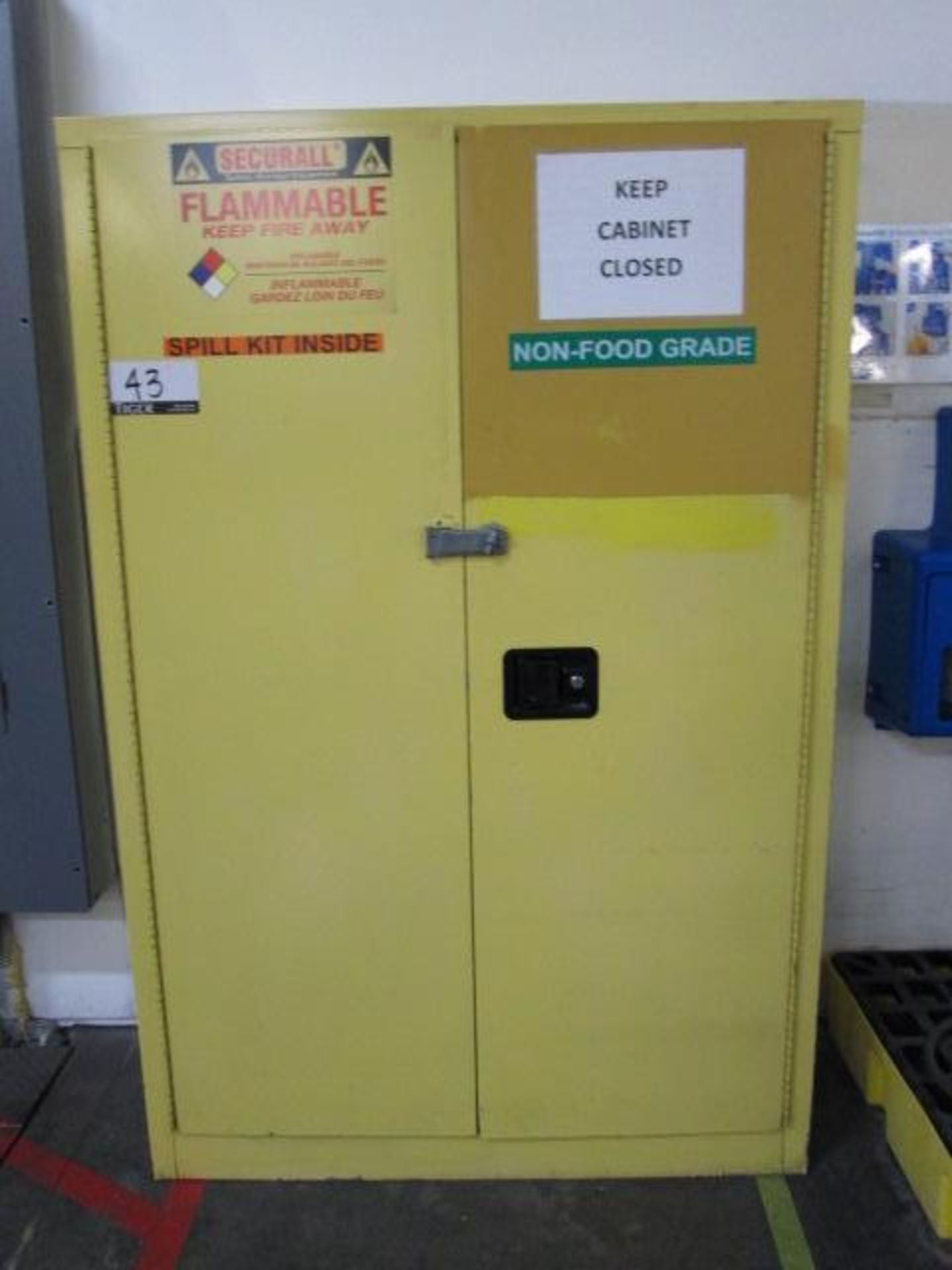 Flammable Liquid Storage Cabinet