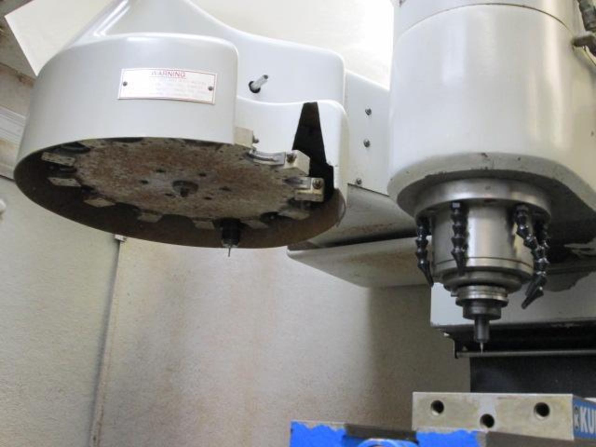 CNC Vertical Mill Machining Ctr. - Image 7 of 11