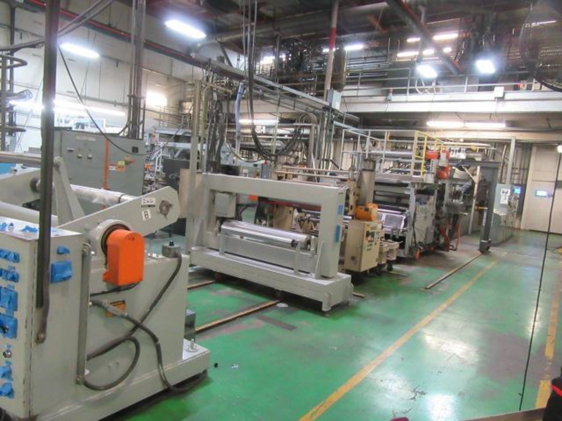 Sheet Extrusion Line