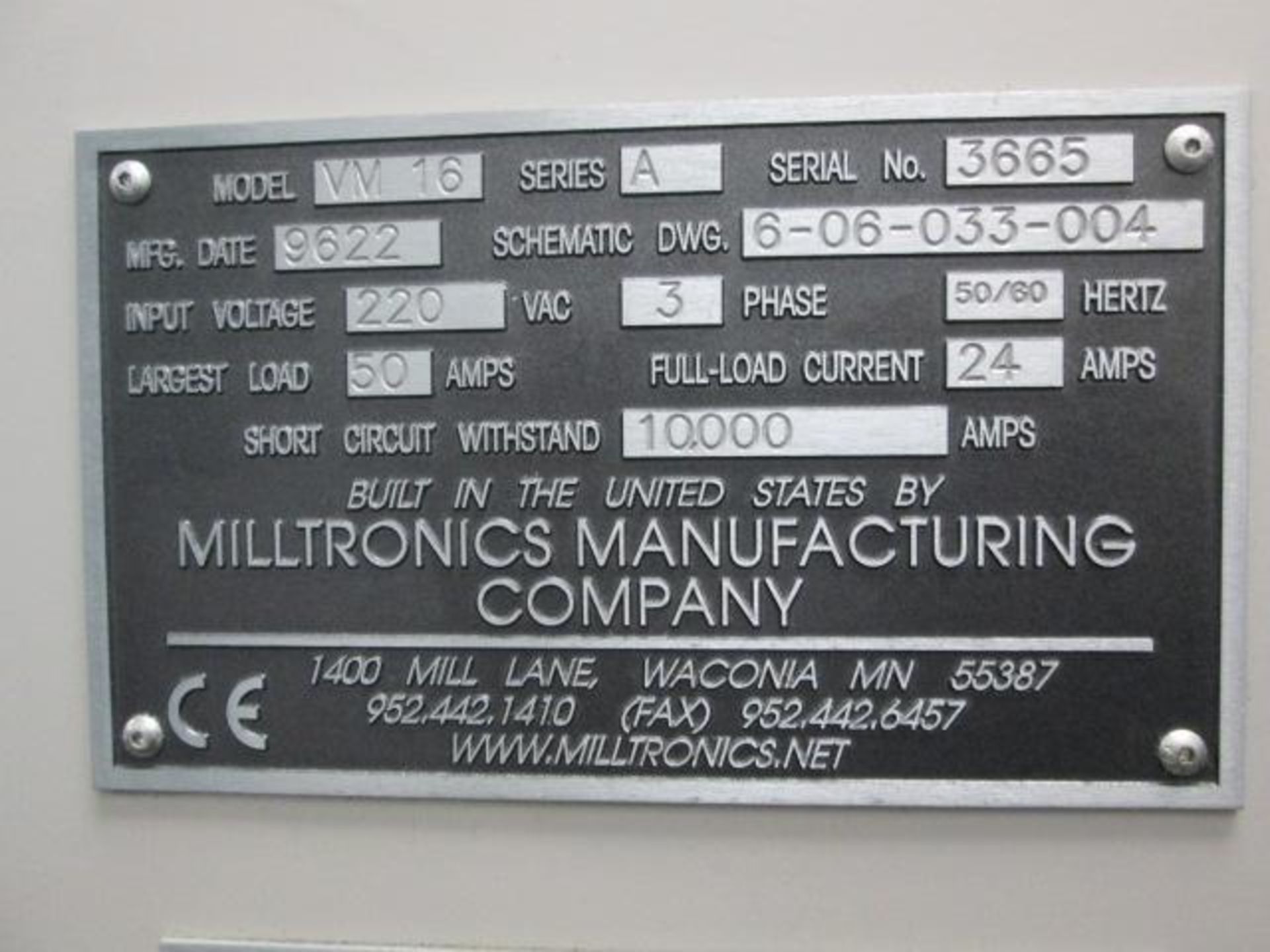 CNC Vertical Mill Machining Ctr. - Image 11 of 11