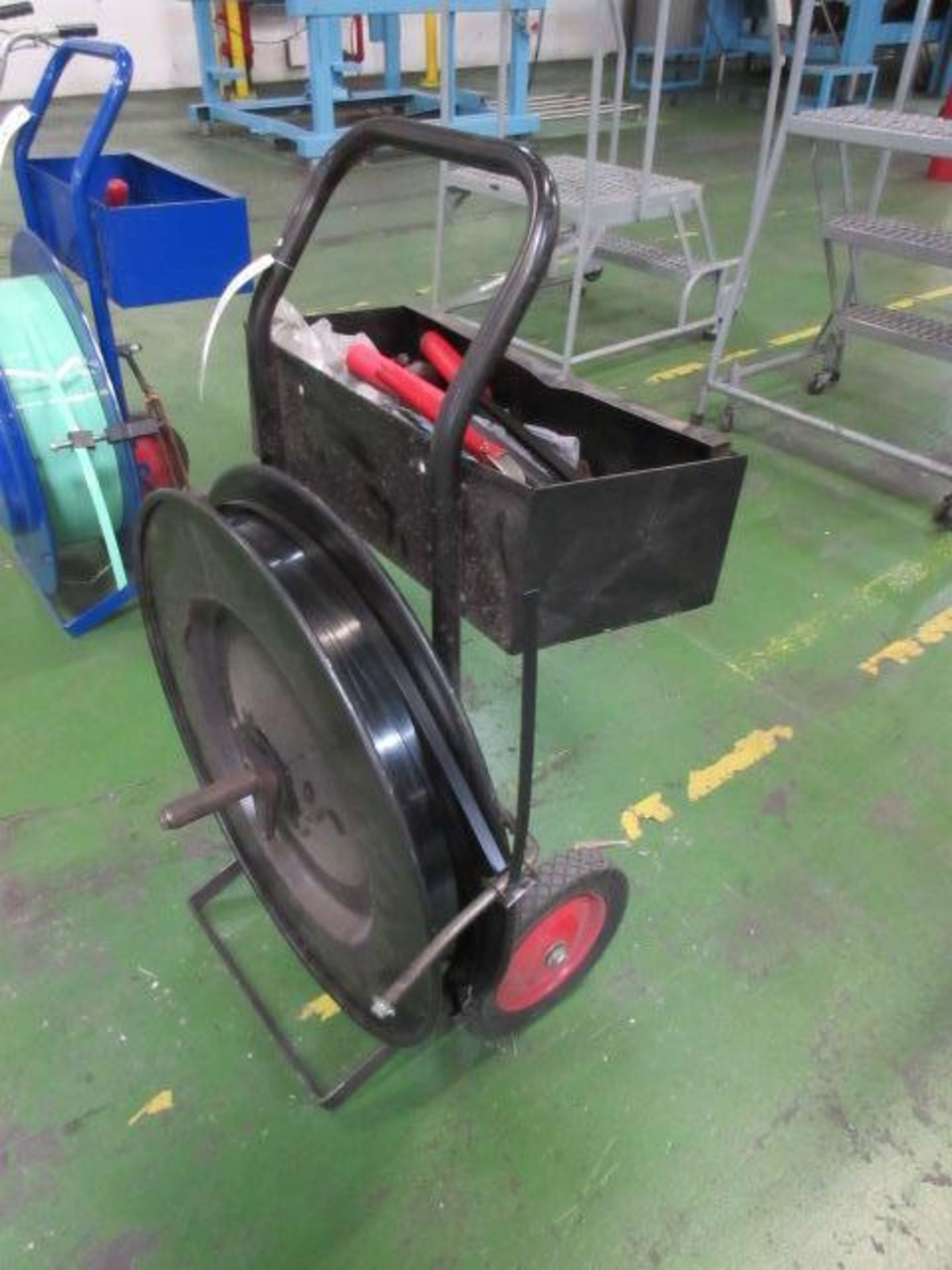 Industrial Steel Strapping Cart - Image 3 of 4