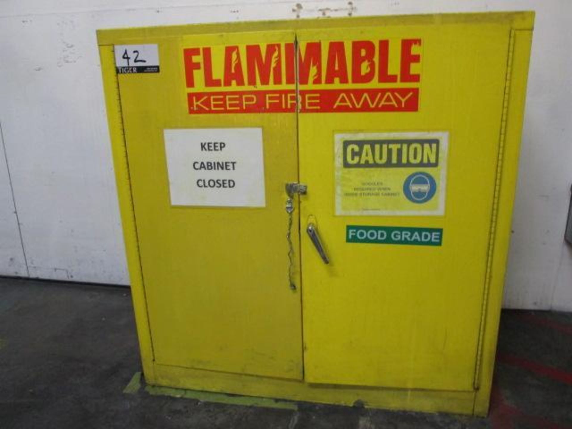 Flammable Liquid Storage Cabinet