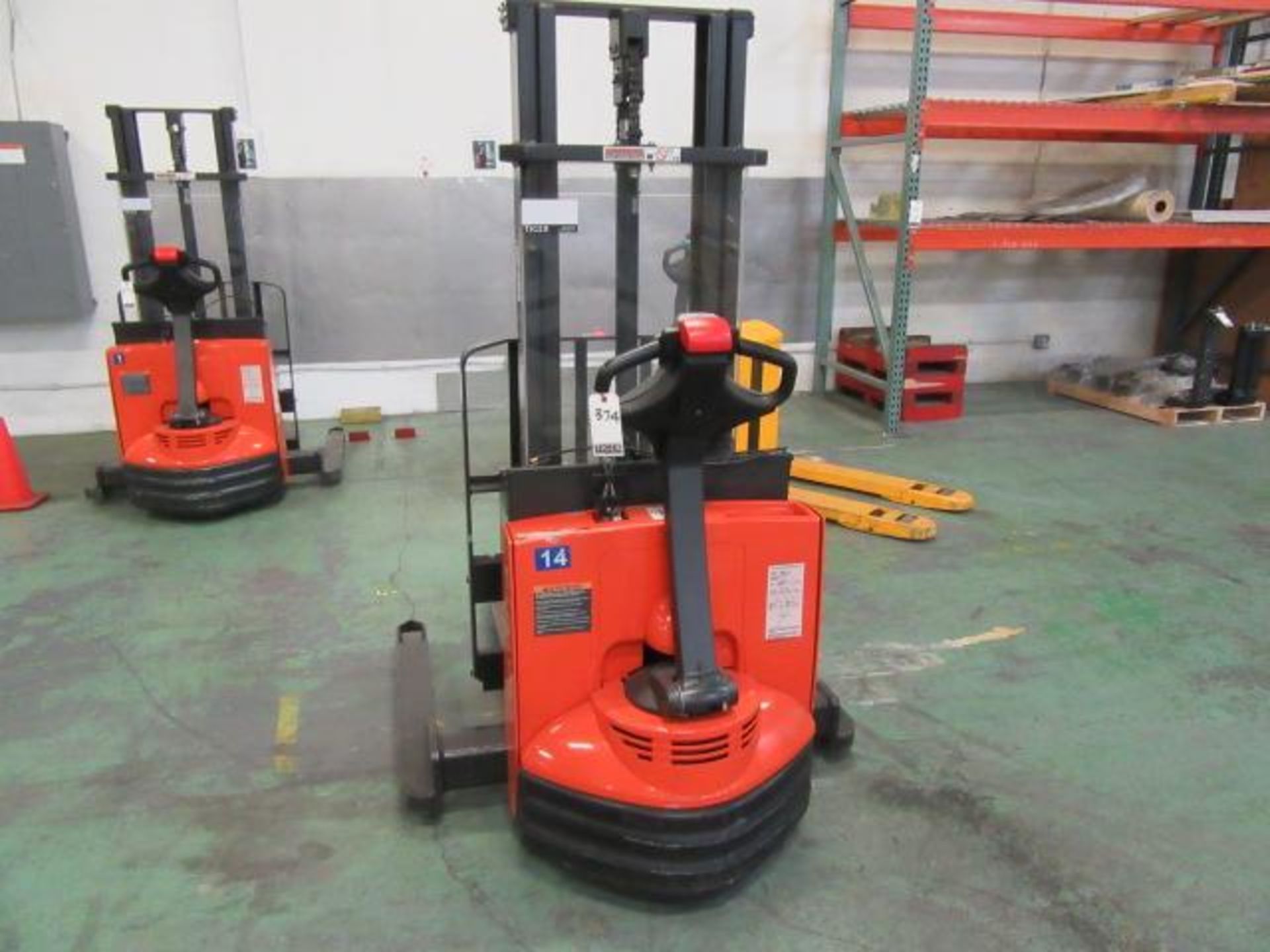 Electric Hand Forklift Truck - Image 2 of 6