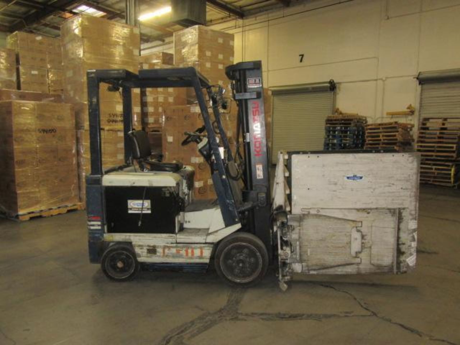 Electric Forklift Truck - Image 2 of 6