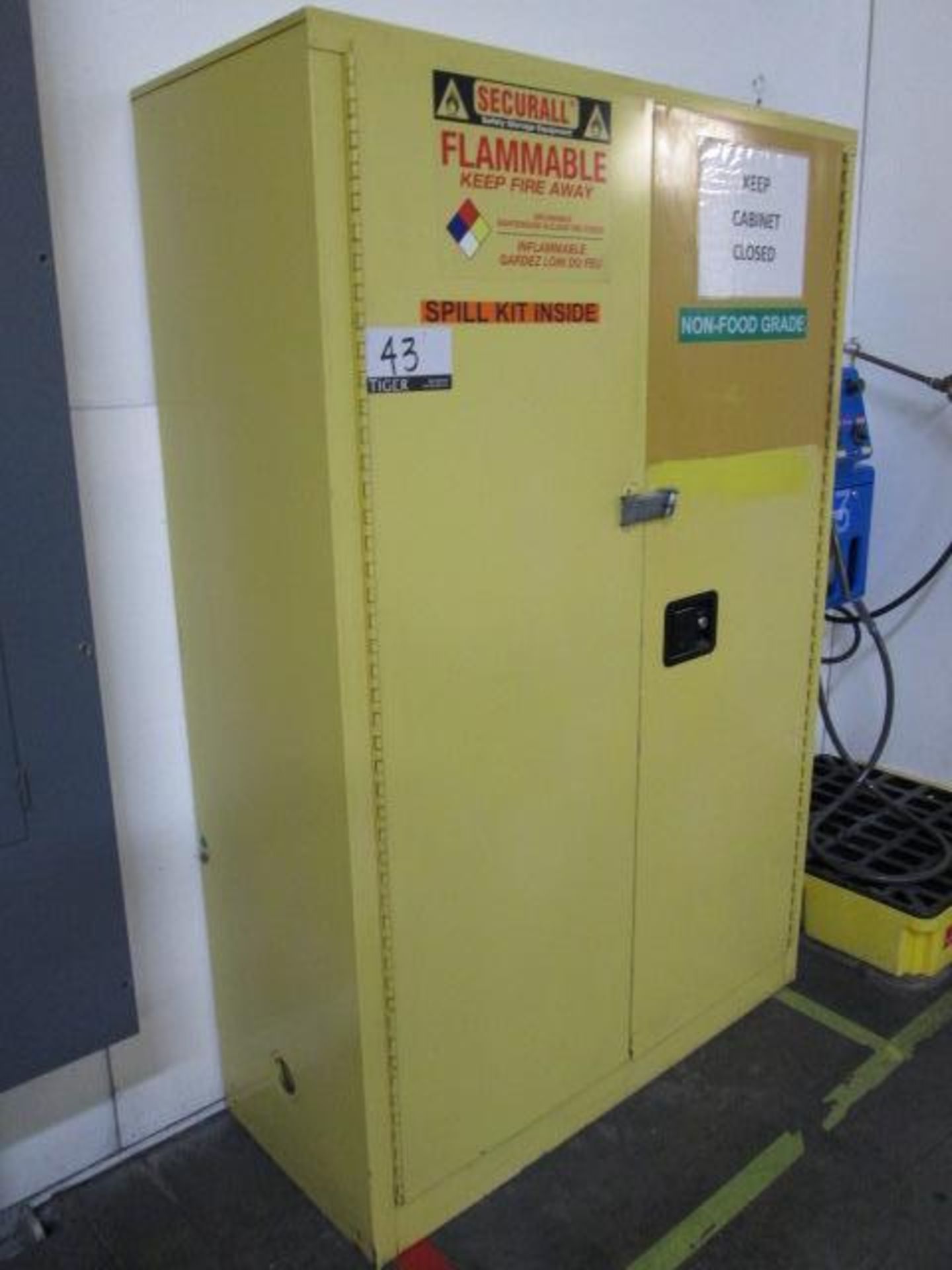 Flammable Liquid Storage Cabinet - Image 2 of 3