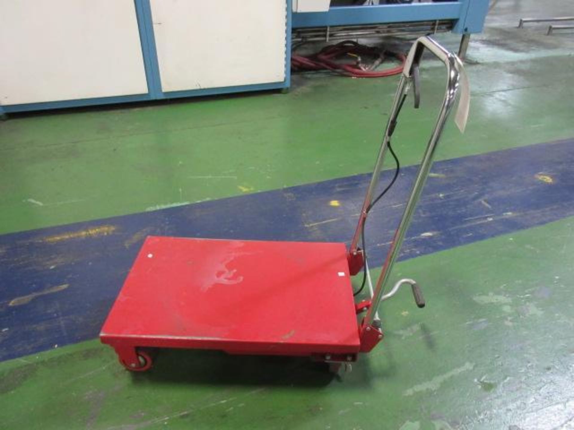 Mobile Scissor Lift Table - Image 2 of 4