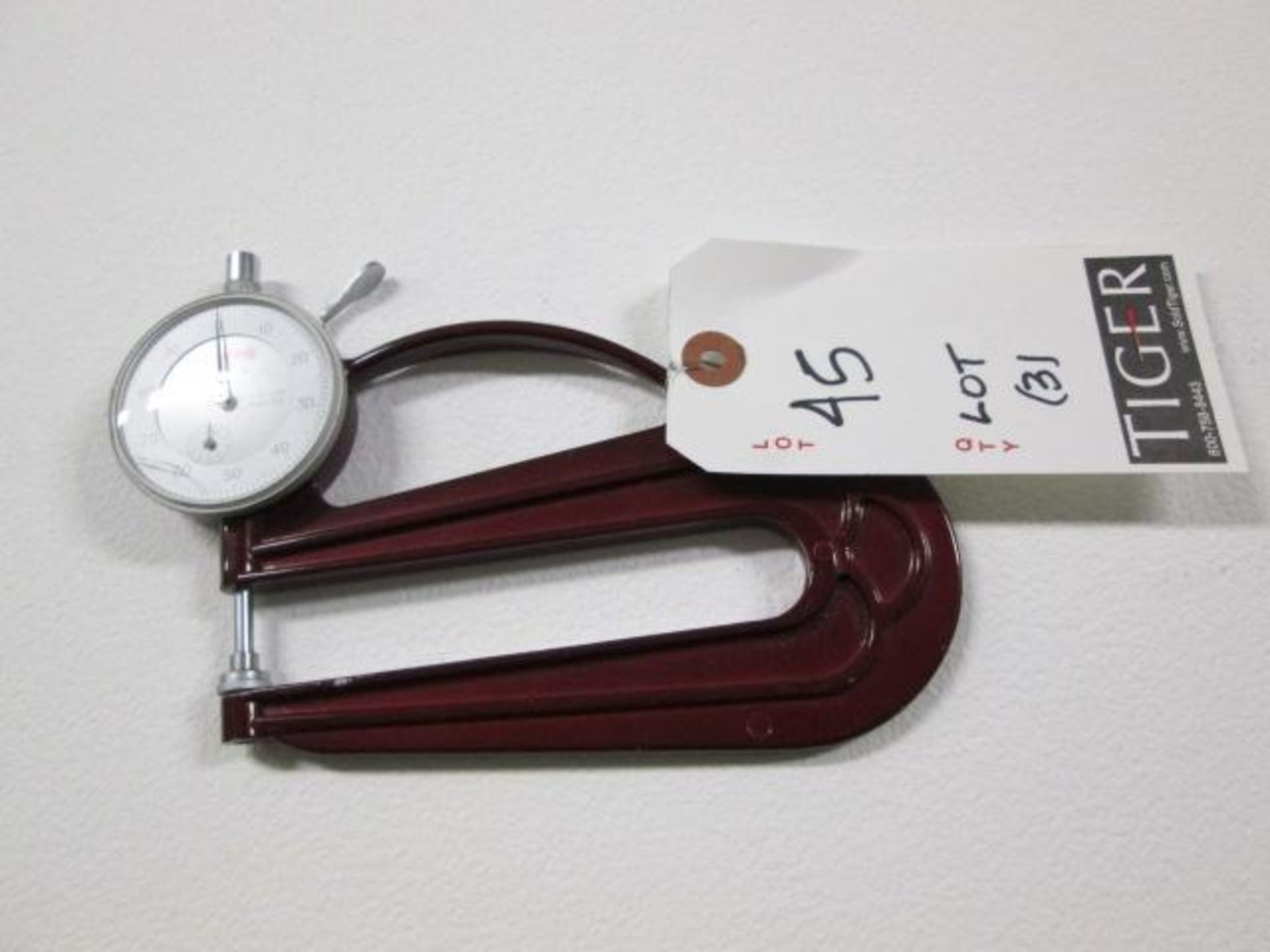 Lot Assorted Lab Meters/Calipers - Image 4 of 5