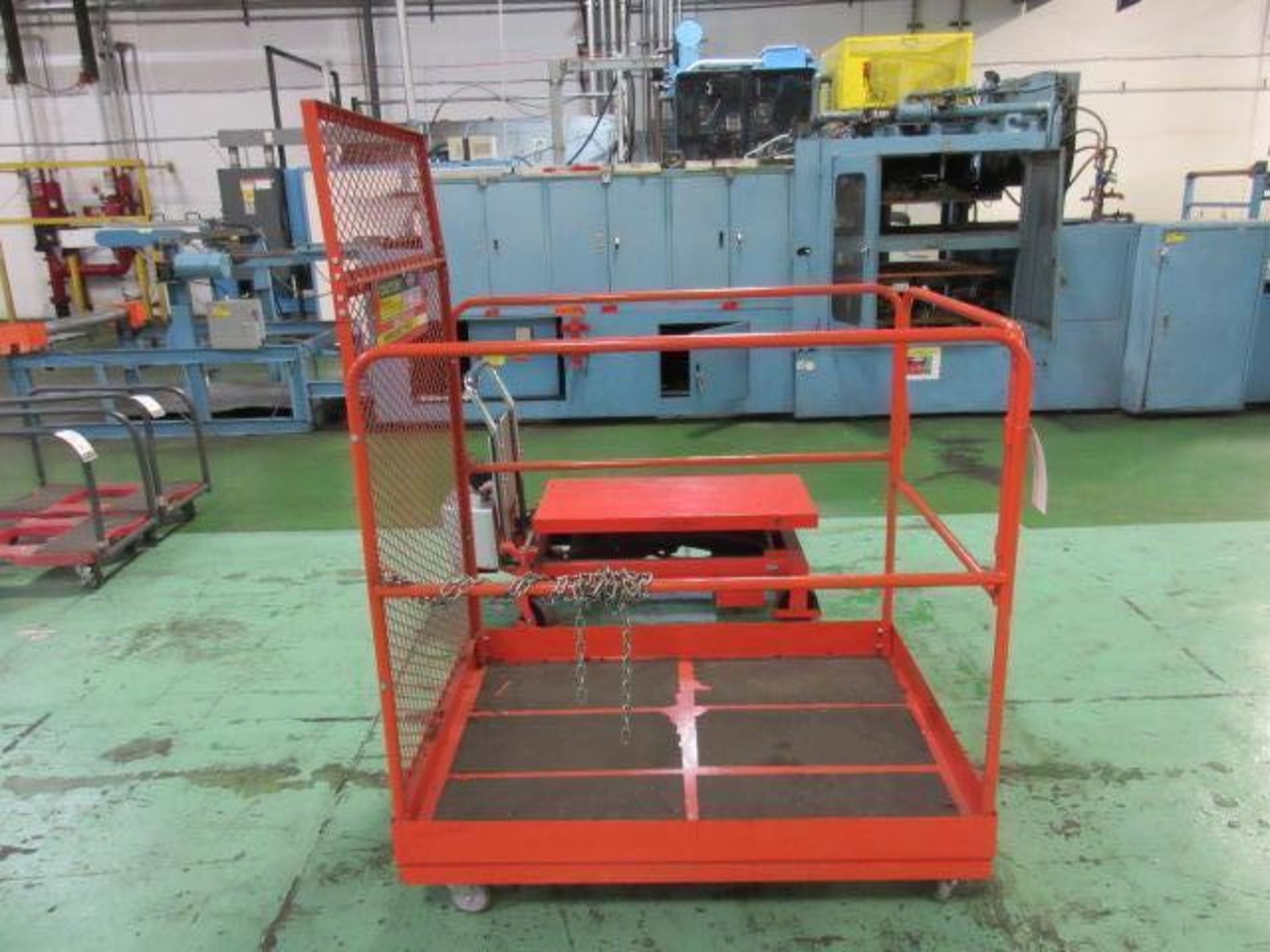 Forklift Platform Basket Cage - Image 4 of 6