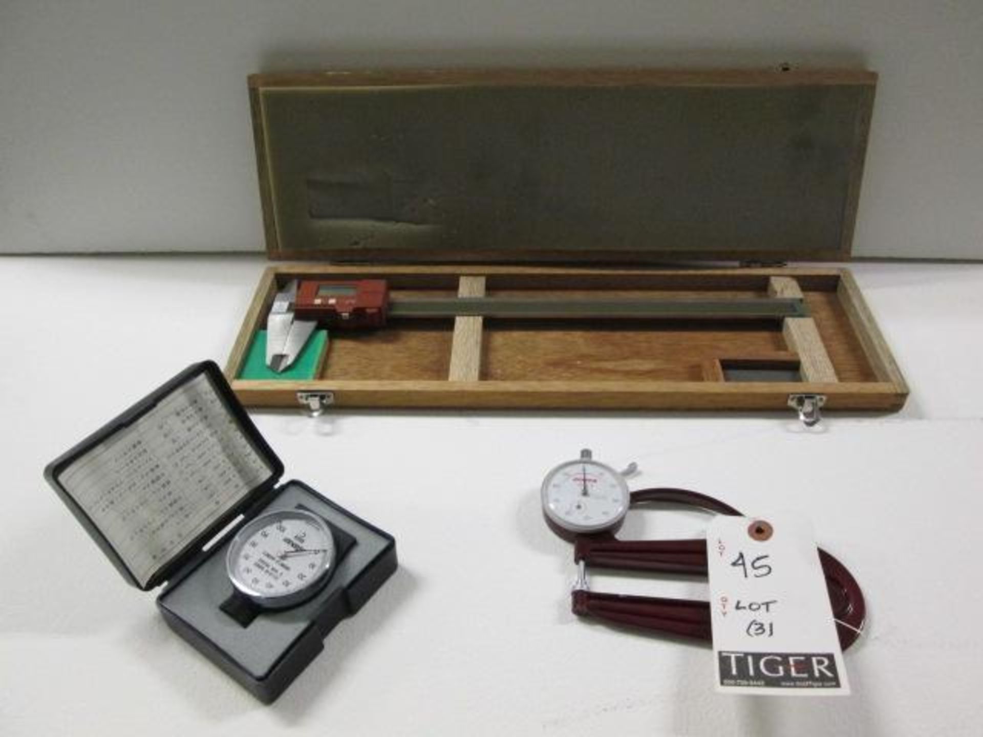 Lot Assorted Lab Meters/Calipers