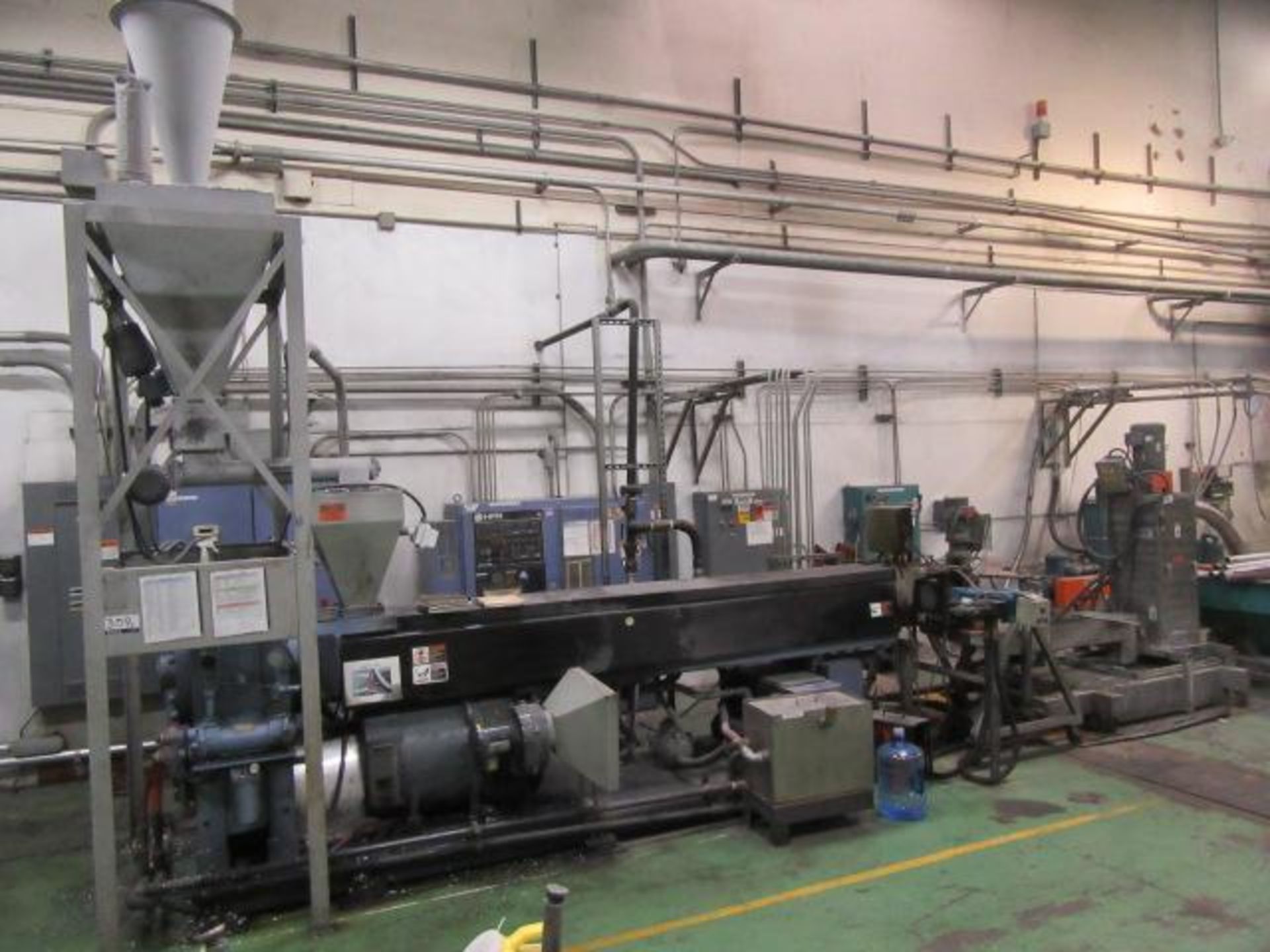 Reclaim Pelletizing Line