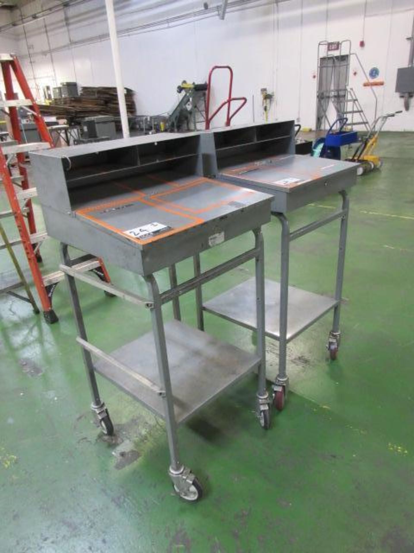 Mobile Receiving Desks - Image 2 of 6