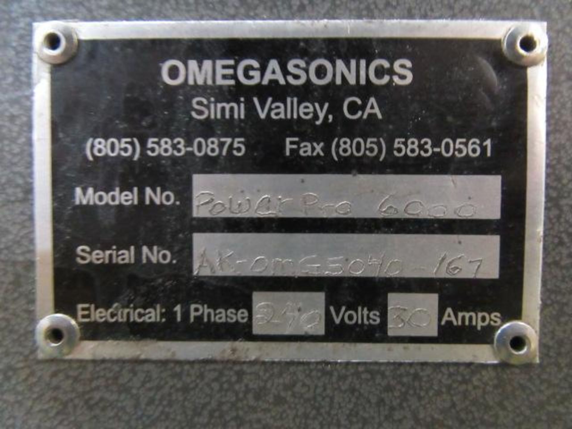Ultrasonic Cleaning System - Image 6 of 6