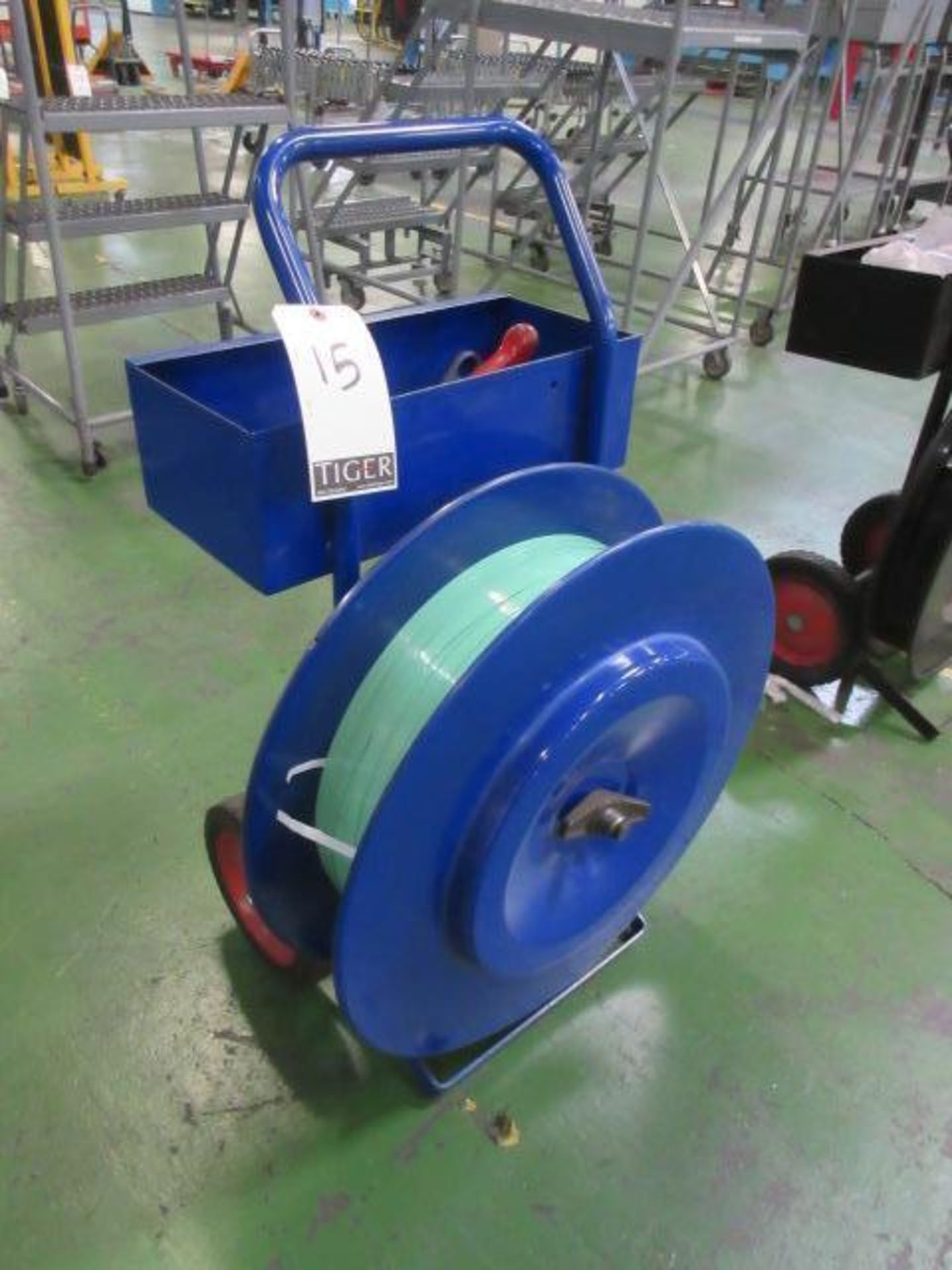 Uline Industrial Strapping Cart - Image 2 of 4