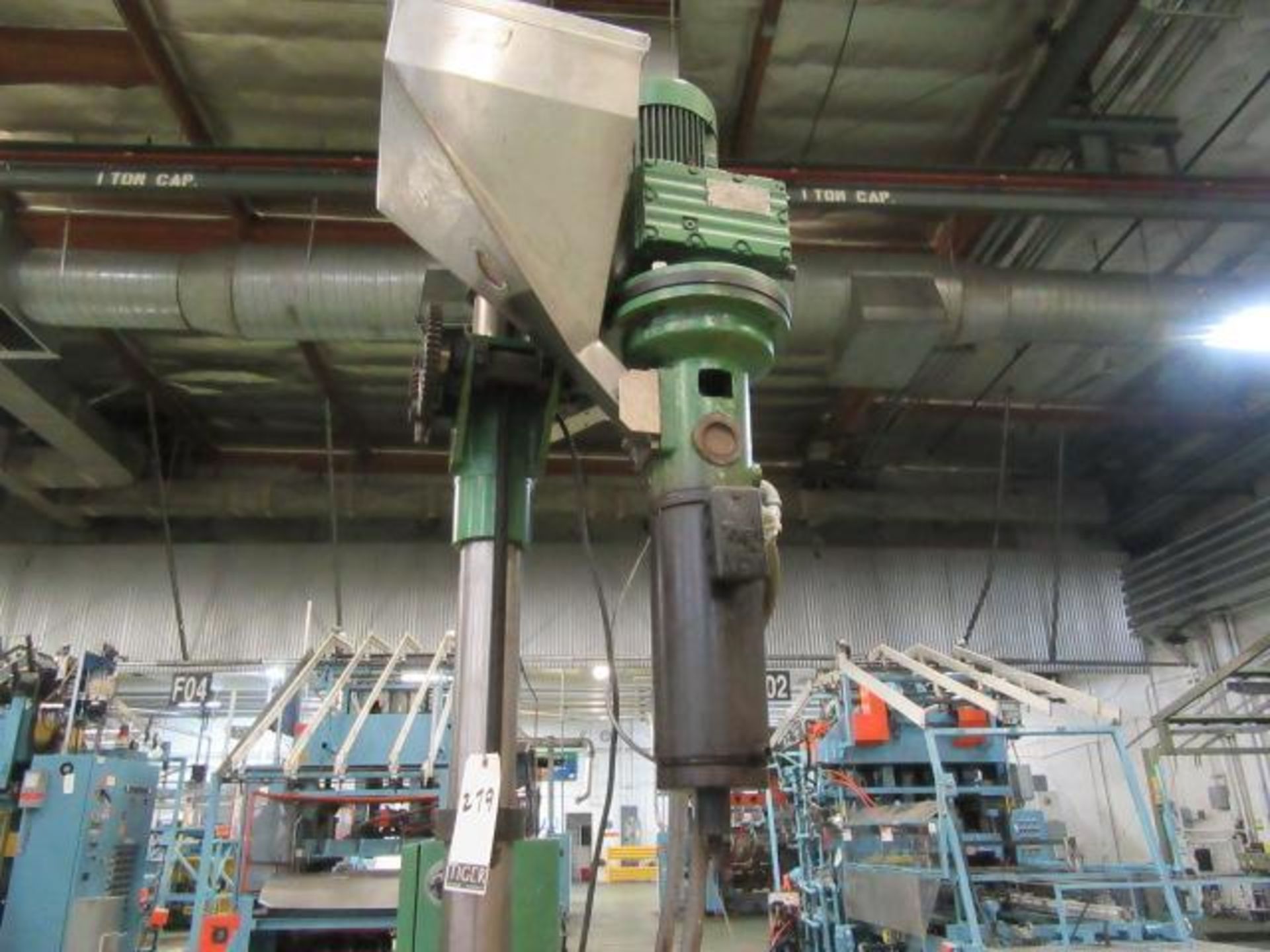 Color Straw Striping Machine - Image 3 of 4