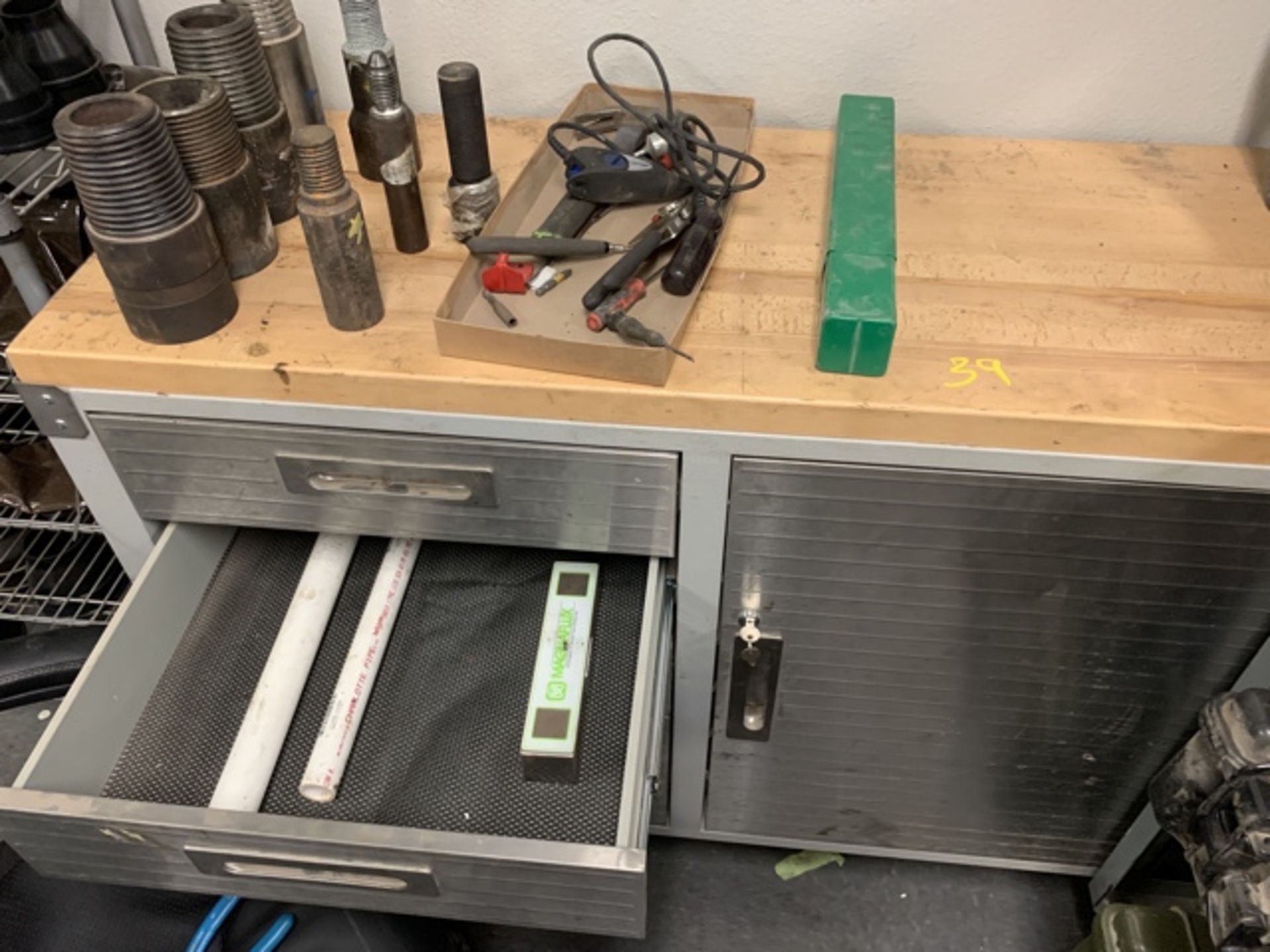 Toolbench with Contents - Image 2 of 2