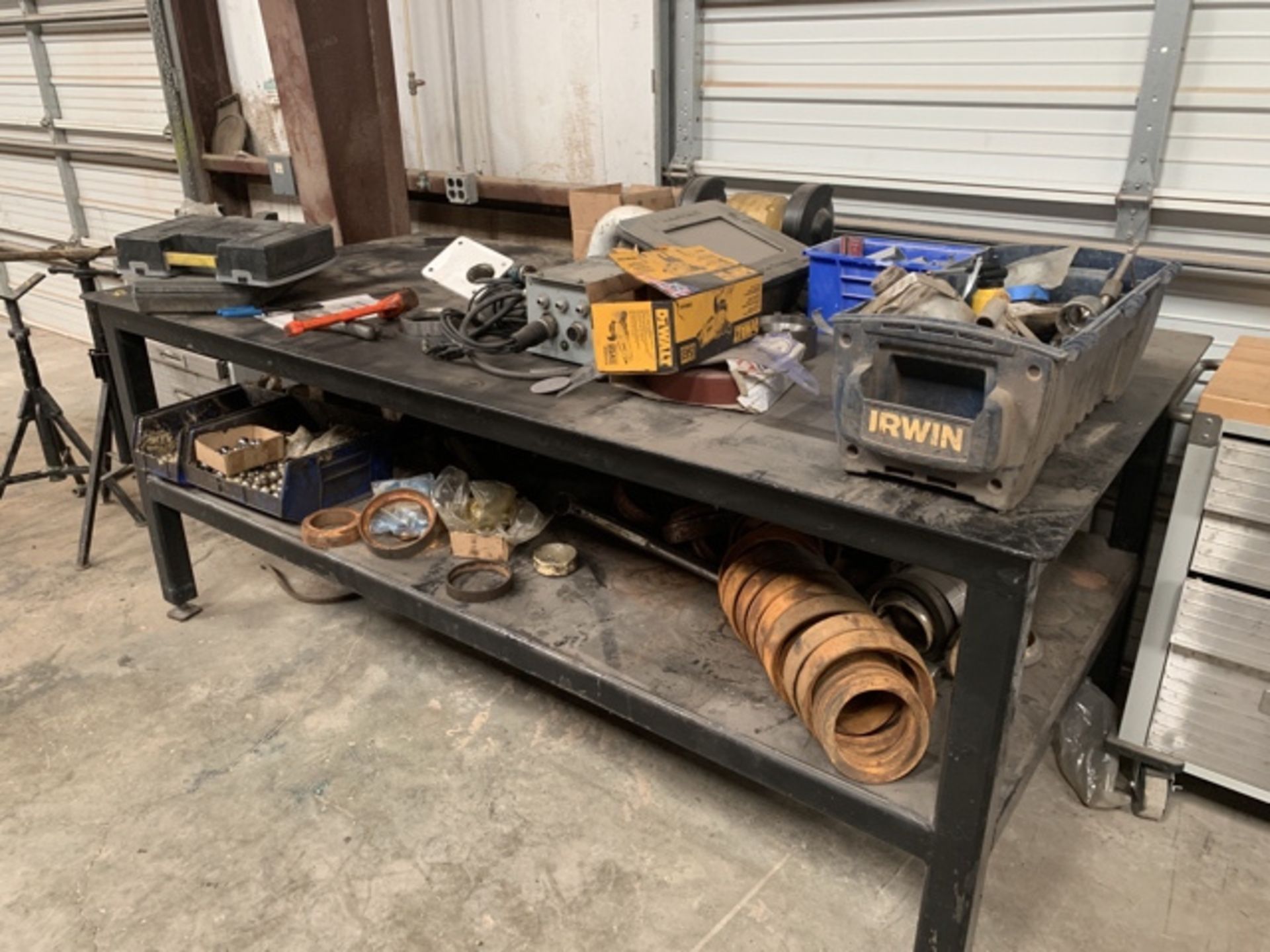 Shop Bench with Contents - Image 2 of 2