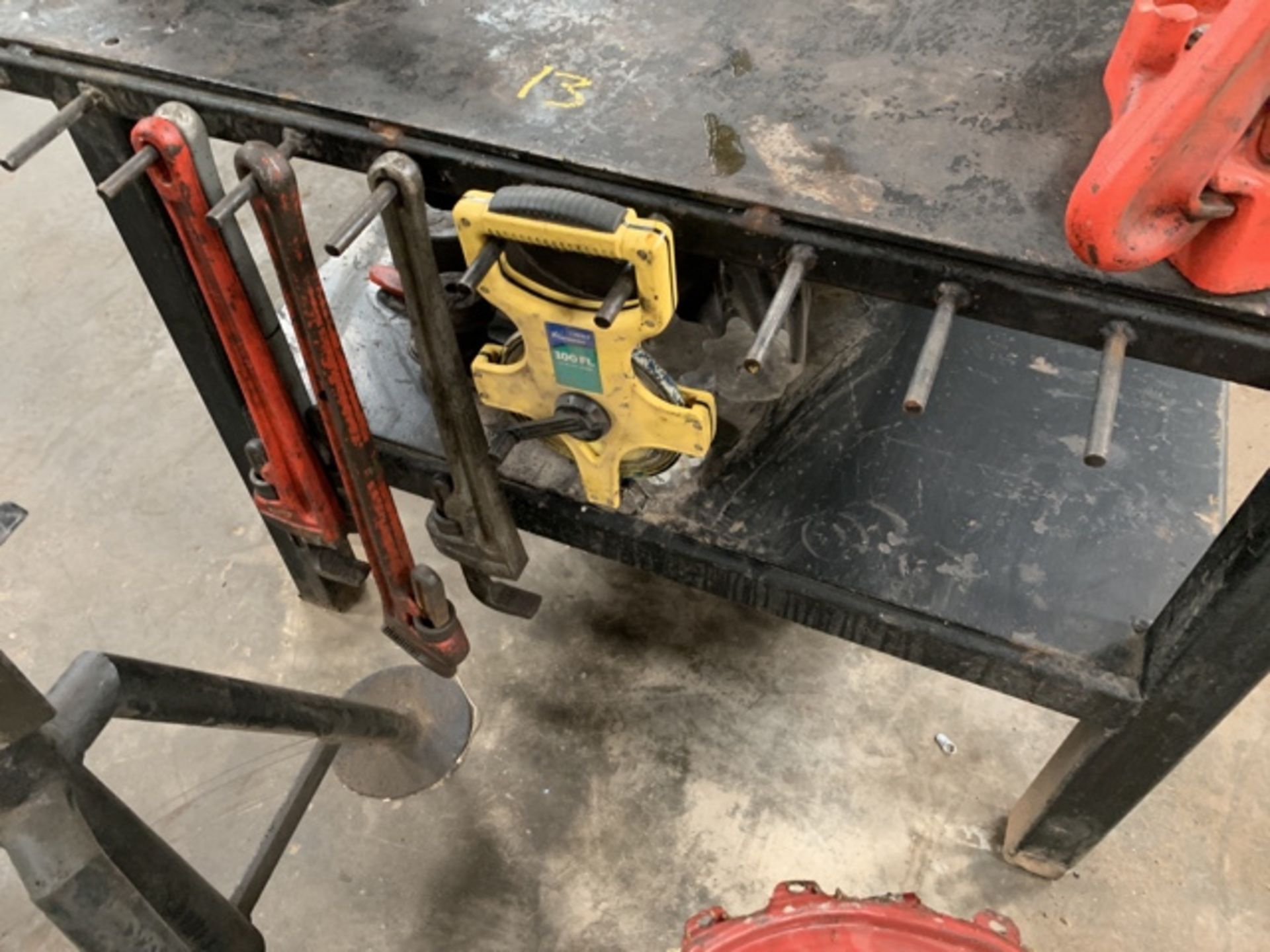 Shop Bench with Tools - Image 2 of 4