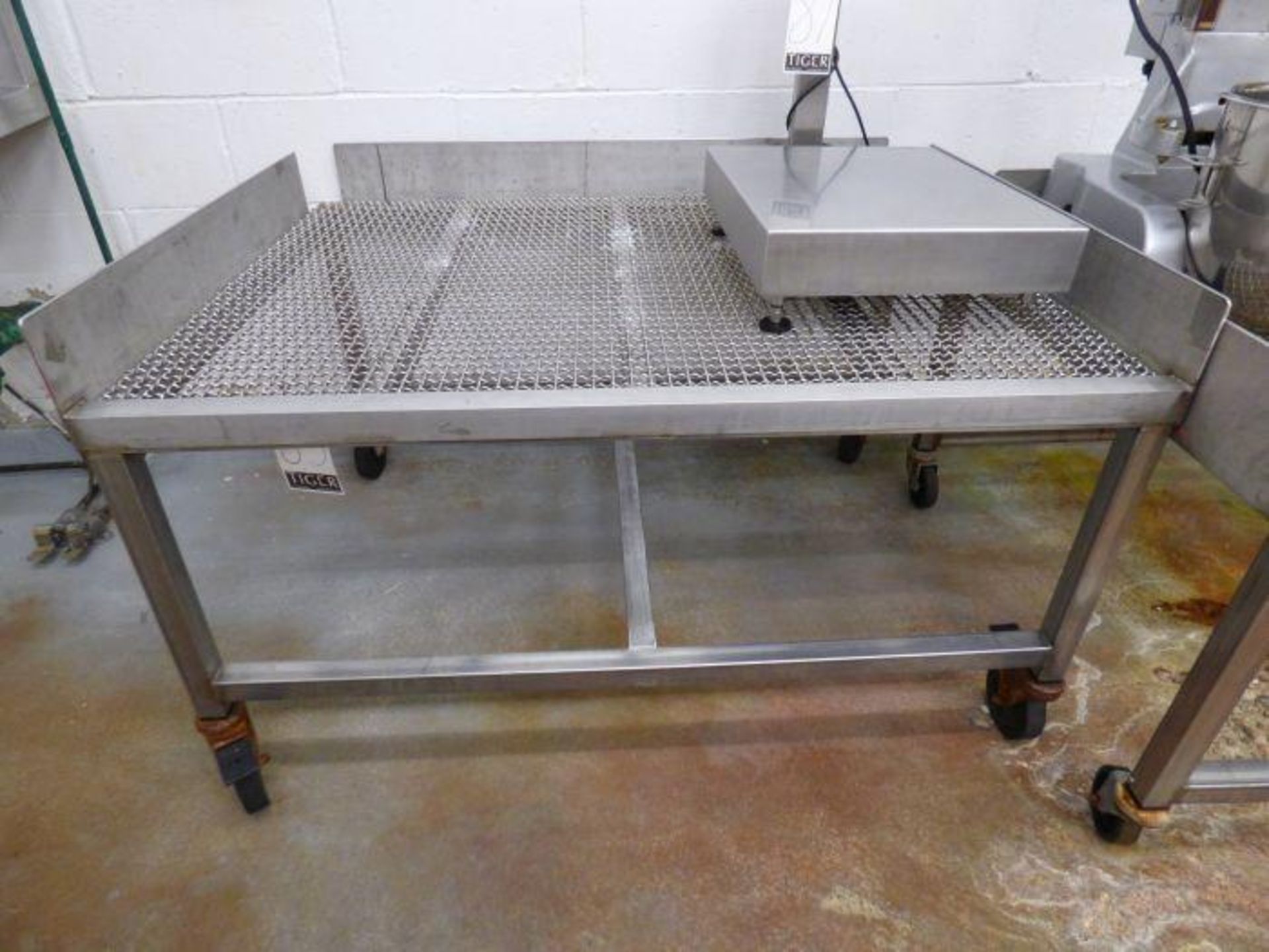 Lot Equipment Tables