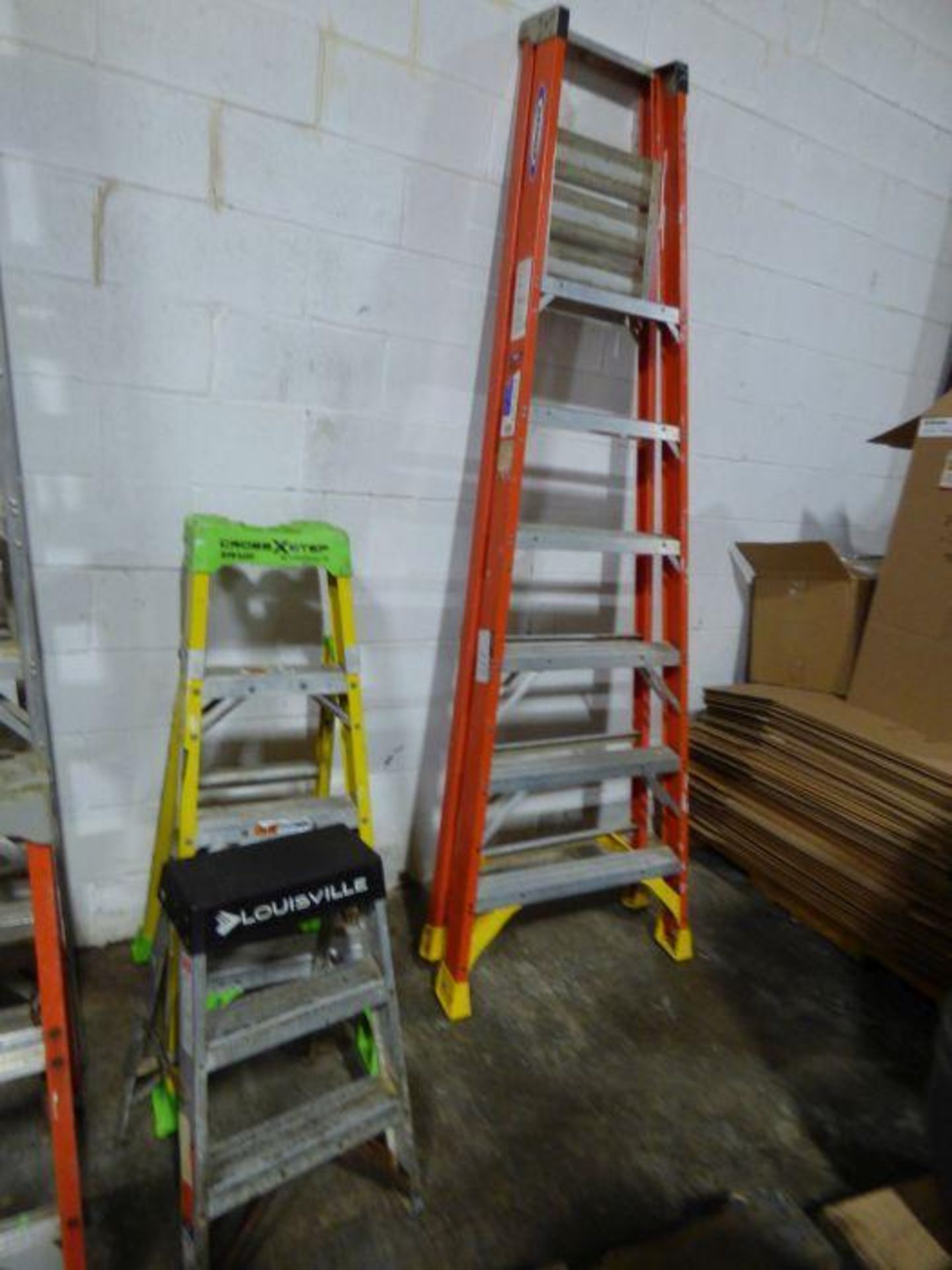 Lot Step Ladders - Image 3 of 4