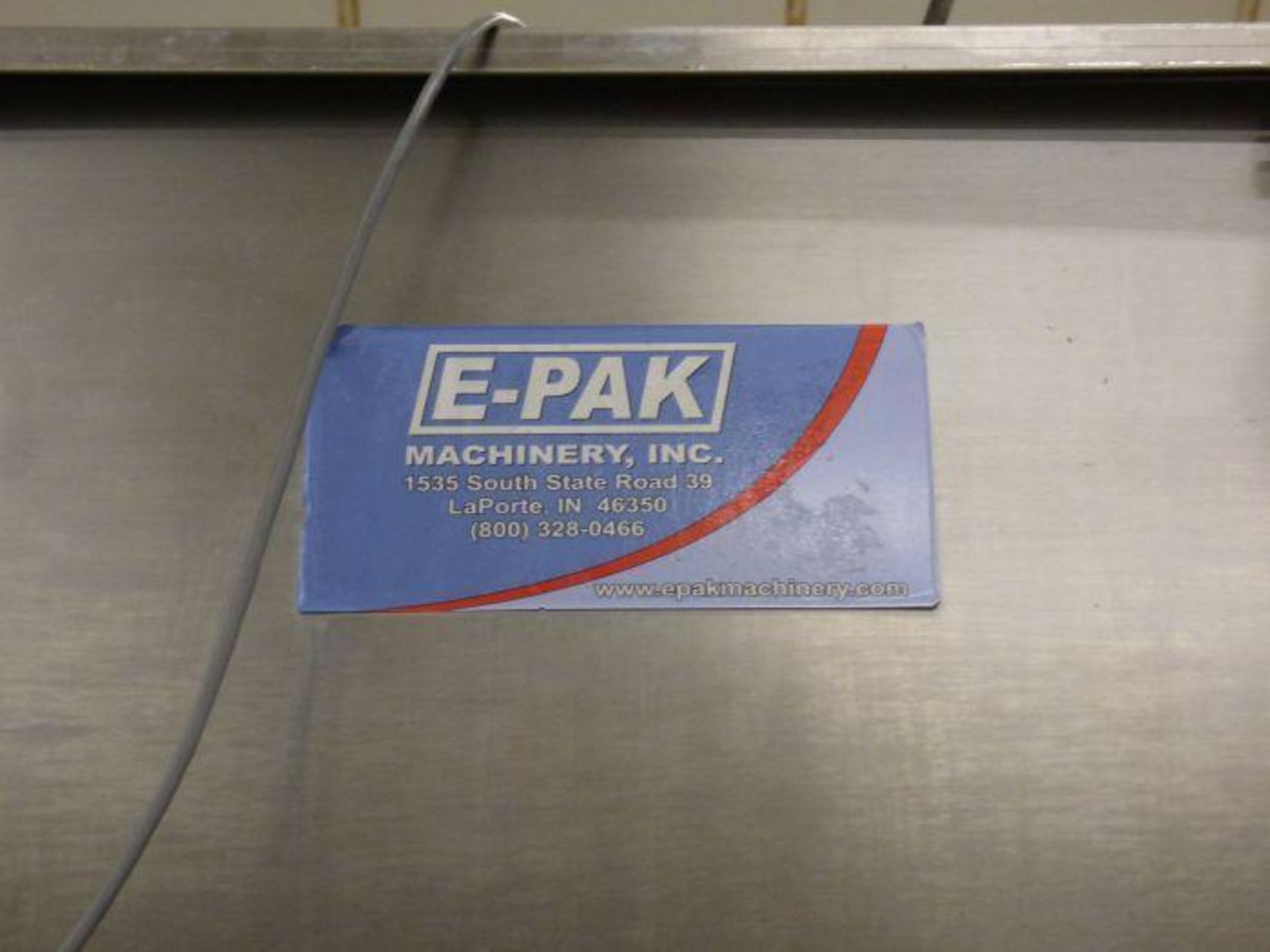 Lot of 2016 E-Pak 10 Head Gravity Filler (2) Rotary Tables - Image 11 of 16