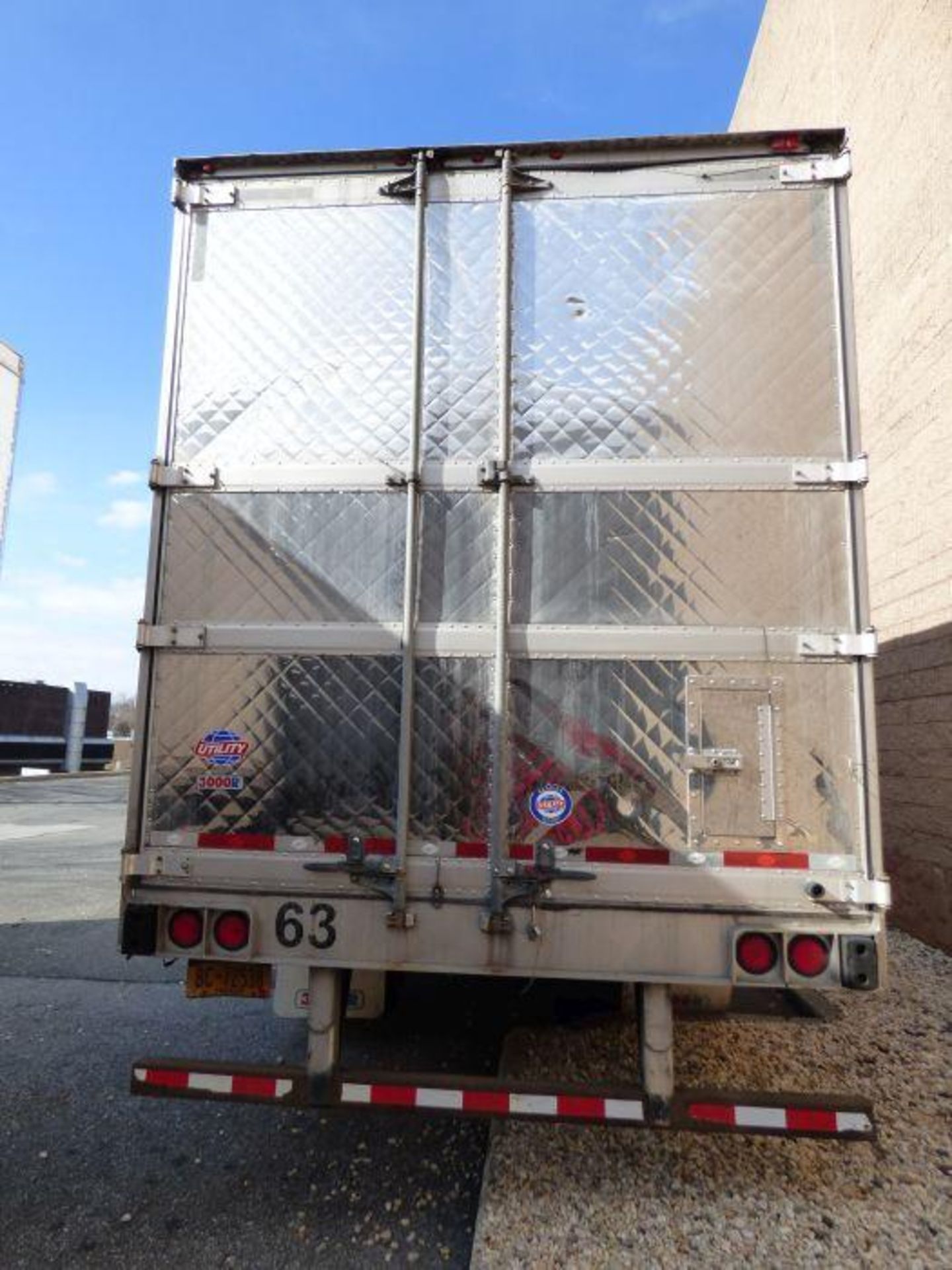 2013 Utility Reefer Trailer, 53 Foot - Image 7 of 12