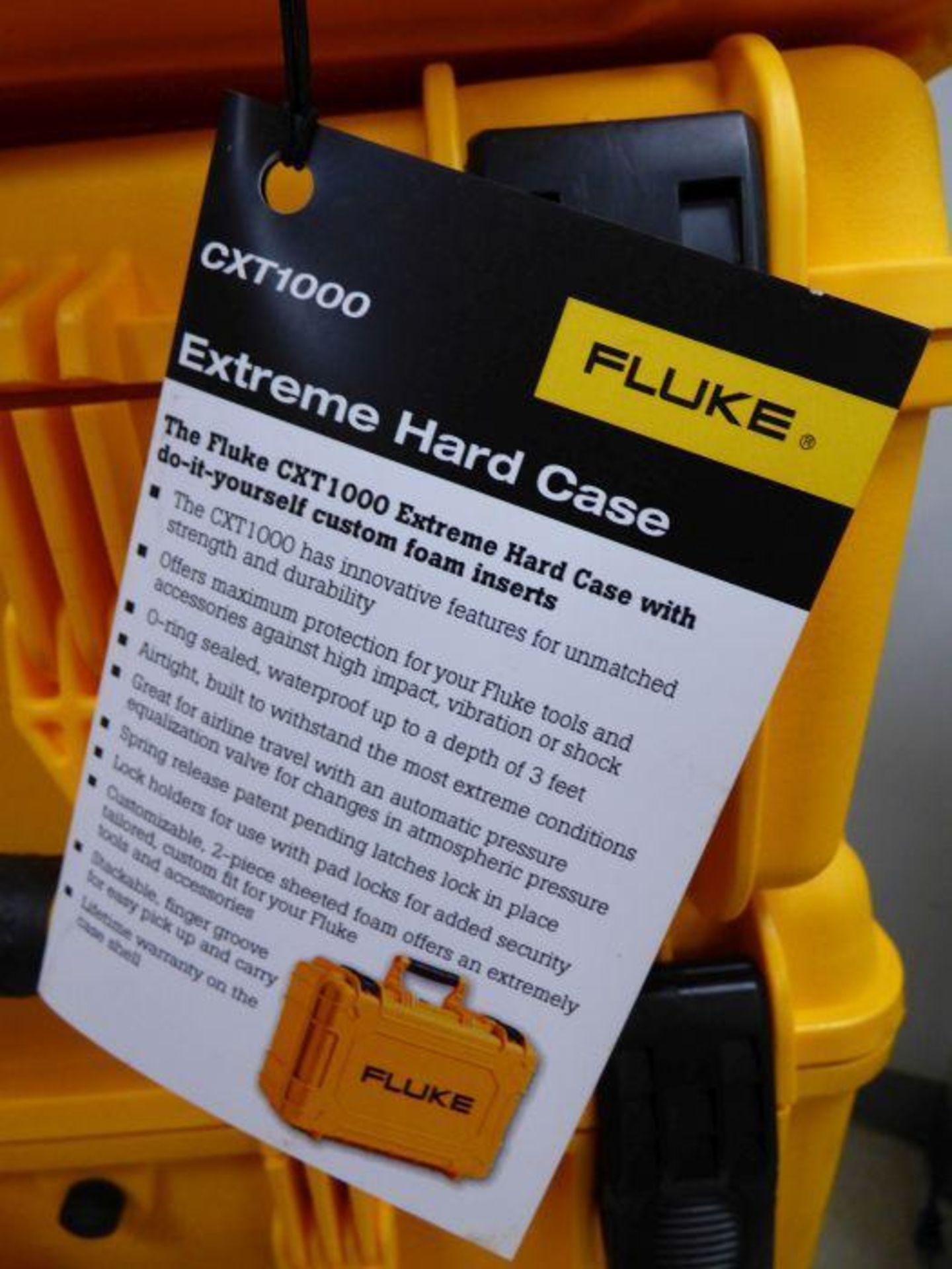 Lot of Fluke CXT1000 Extreme Hard Cases - Image 3 of 3