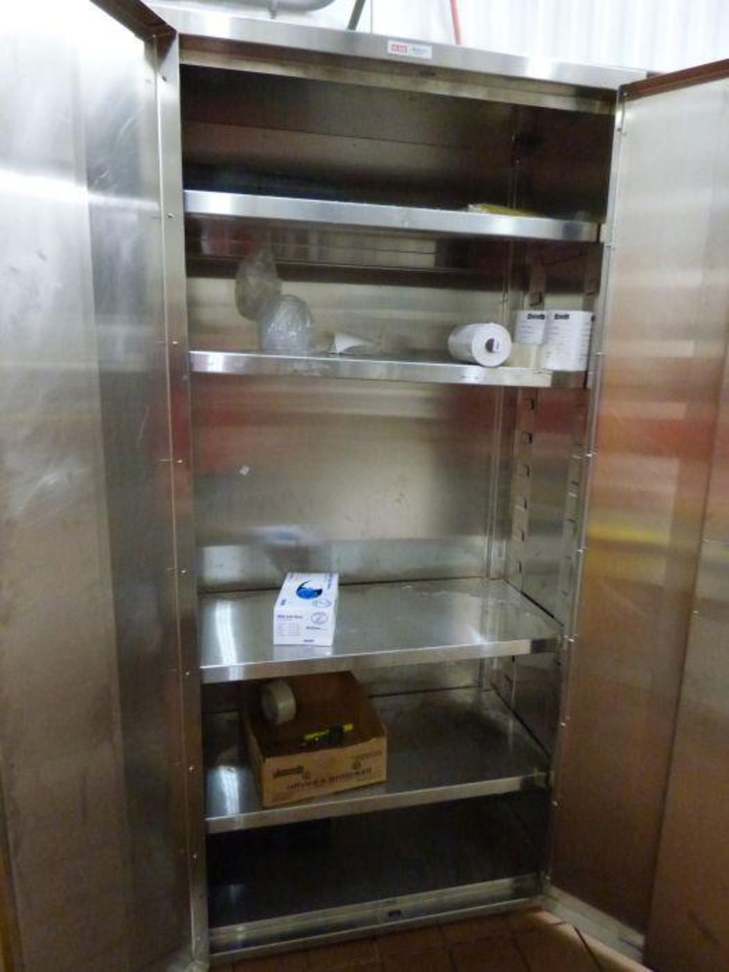 Stainless Steel Cabinet - Image 2 of 2