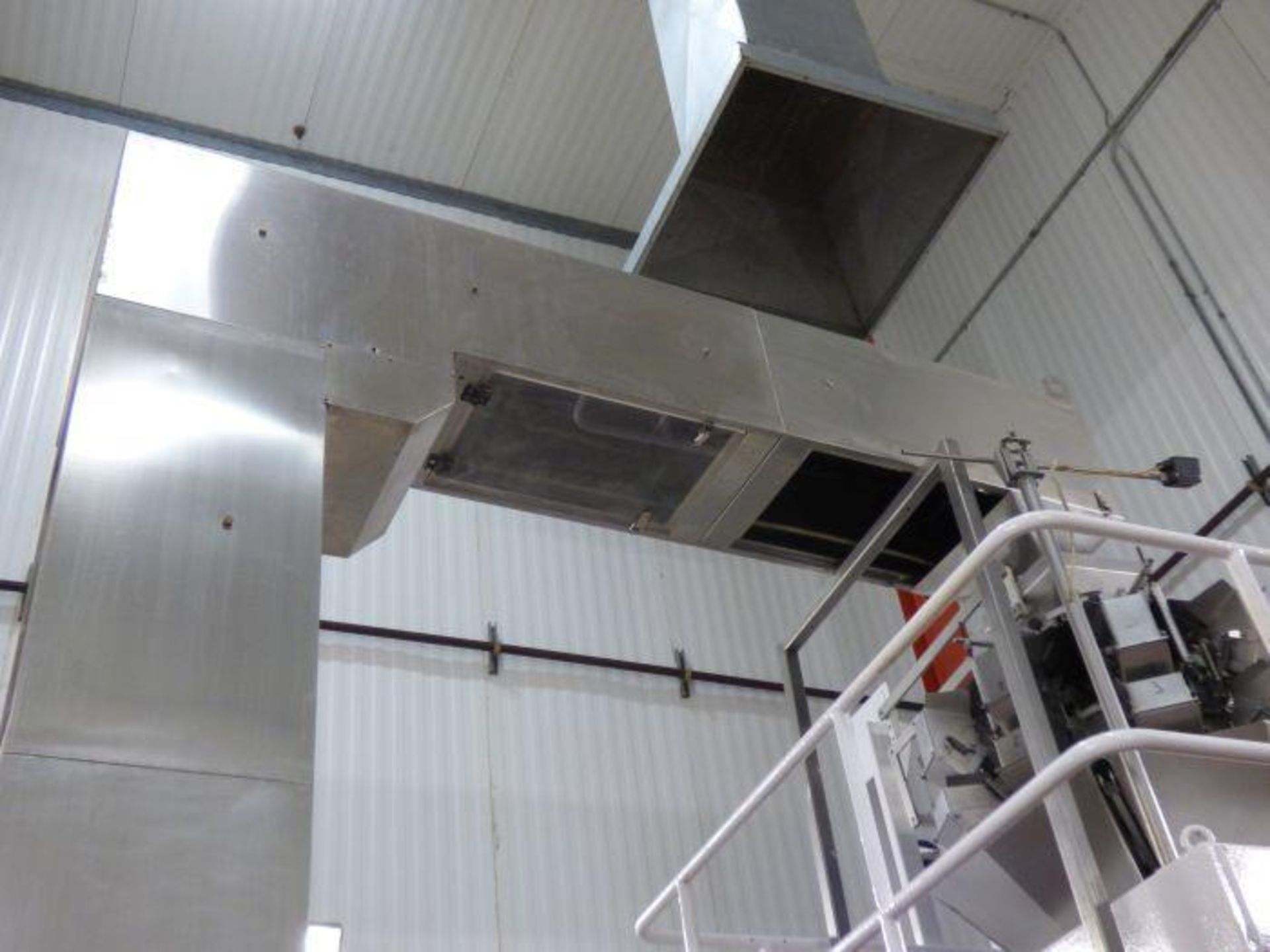 2012 Ohlson Stainless Steel Infeed Bucket Elevator with Eriez Inline Metal Detector - Image 6 of 13