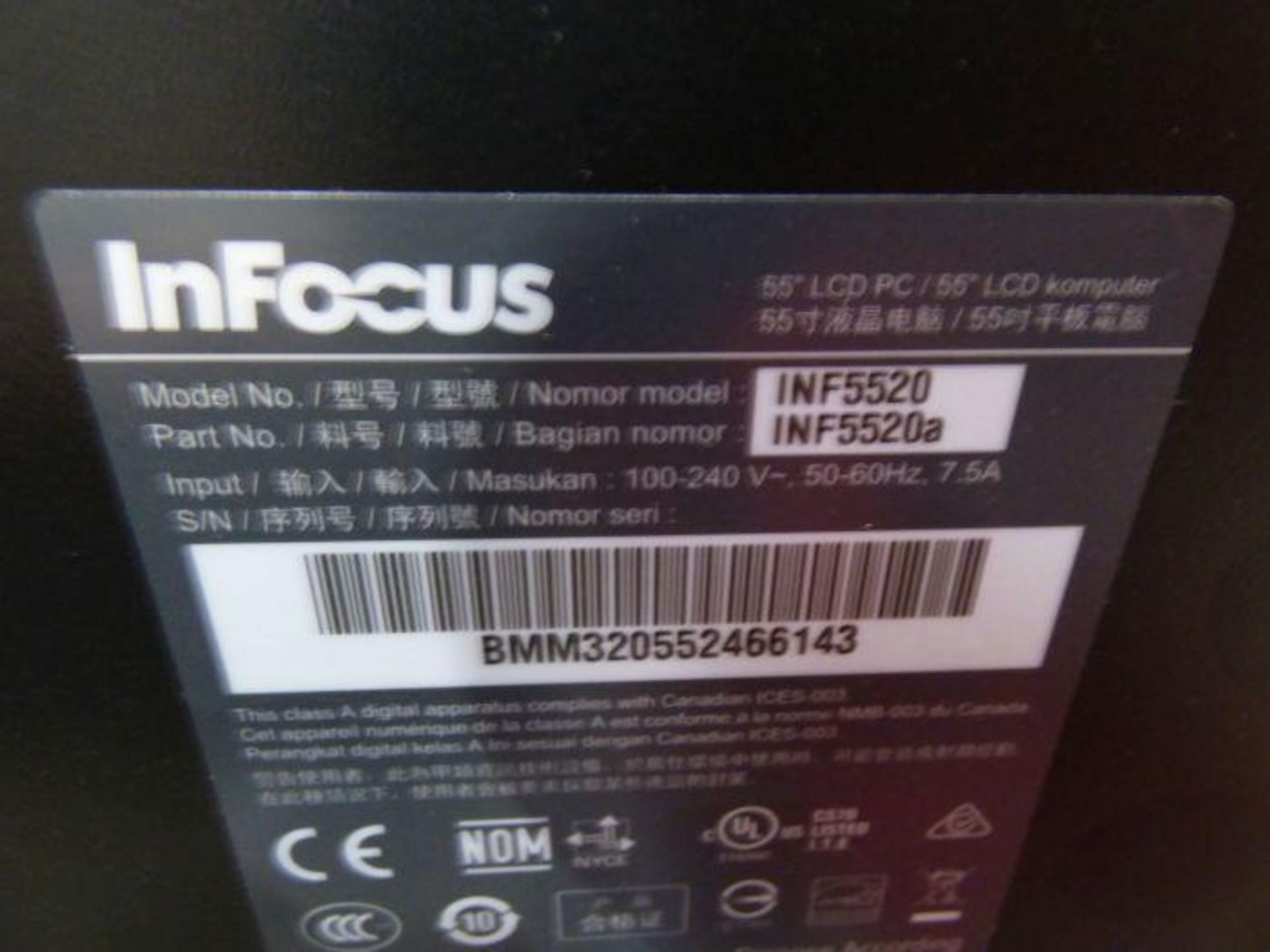 Infocus Rolling Monitor - Image 4 of 4