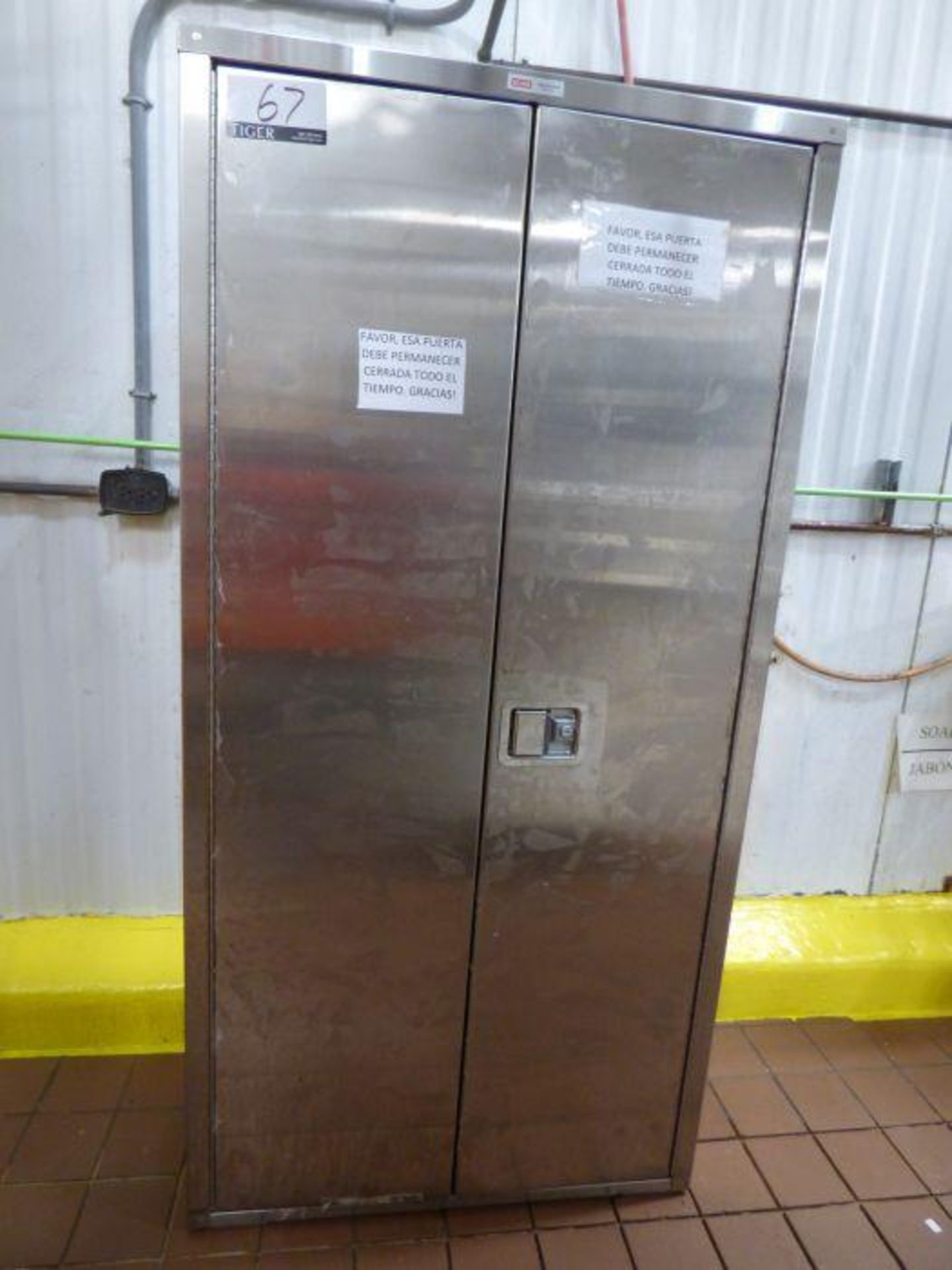 Stainless Steel Cabinet