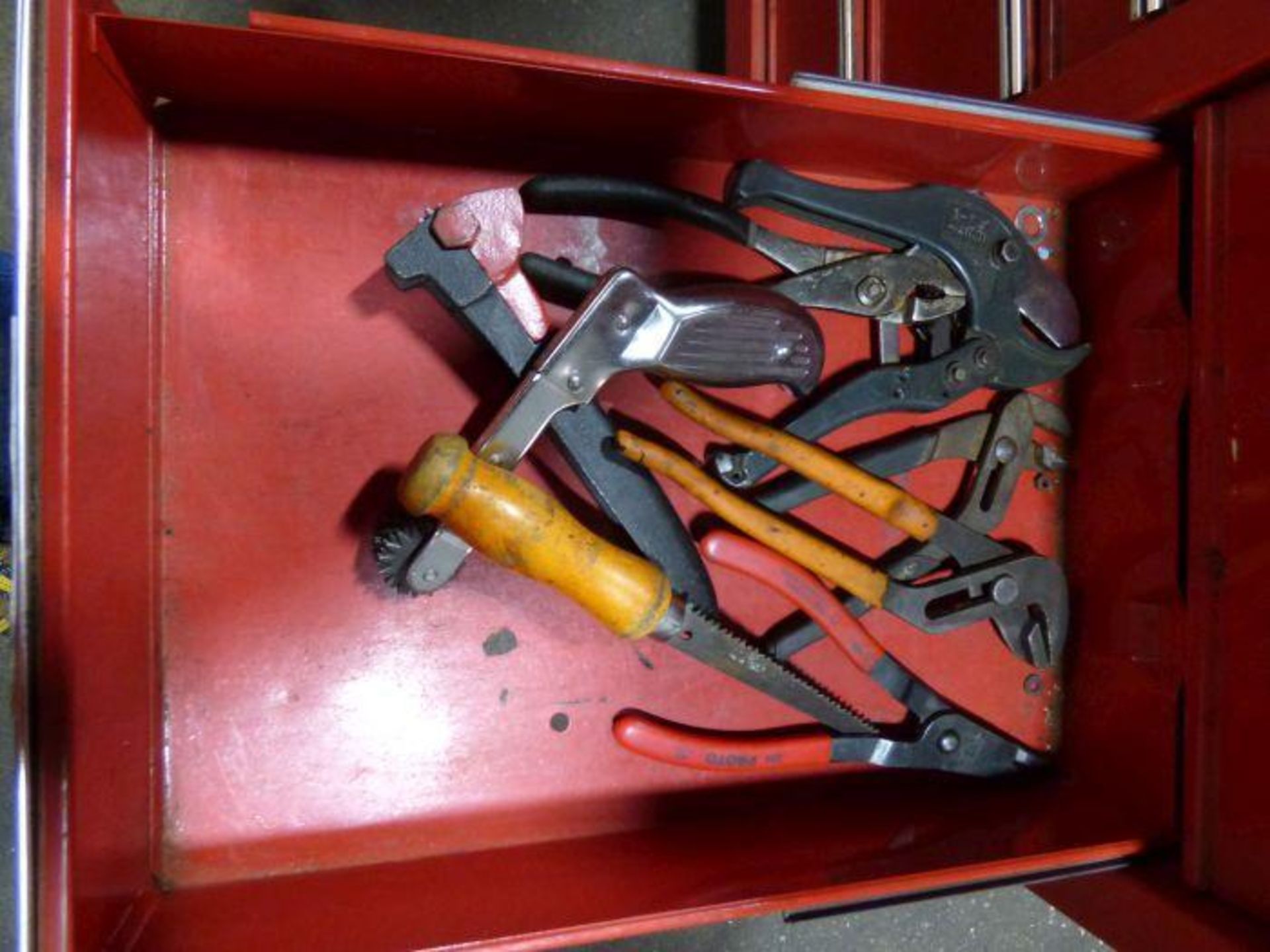 Lot of Waterloo Tool Box with Tools - Image 13 of 14