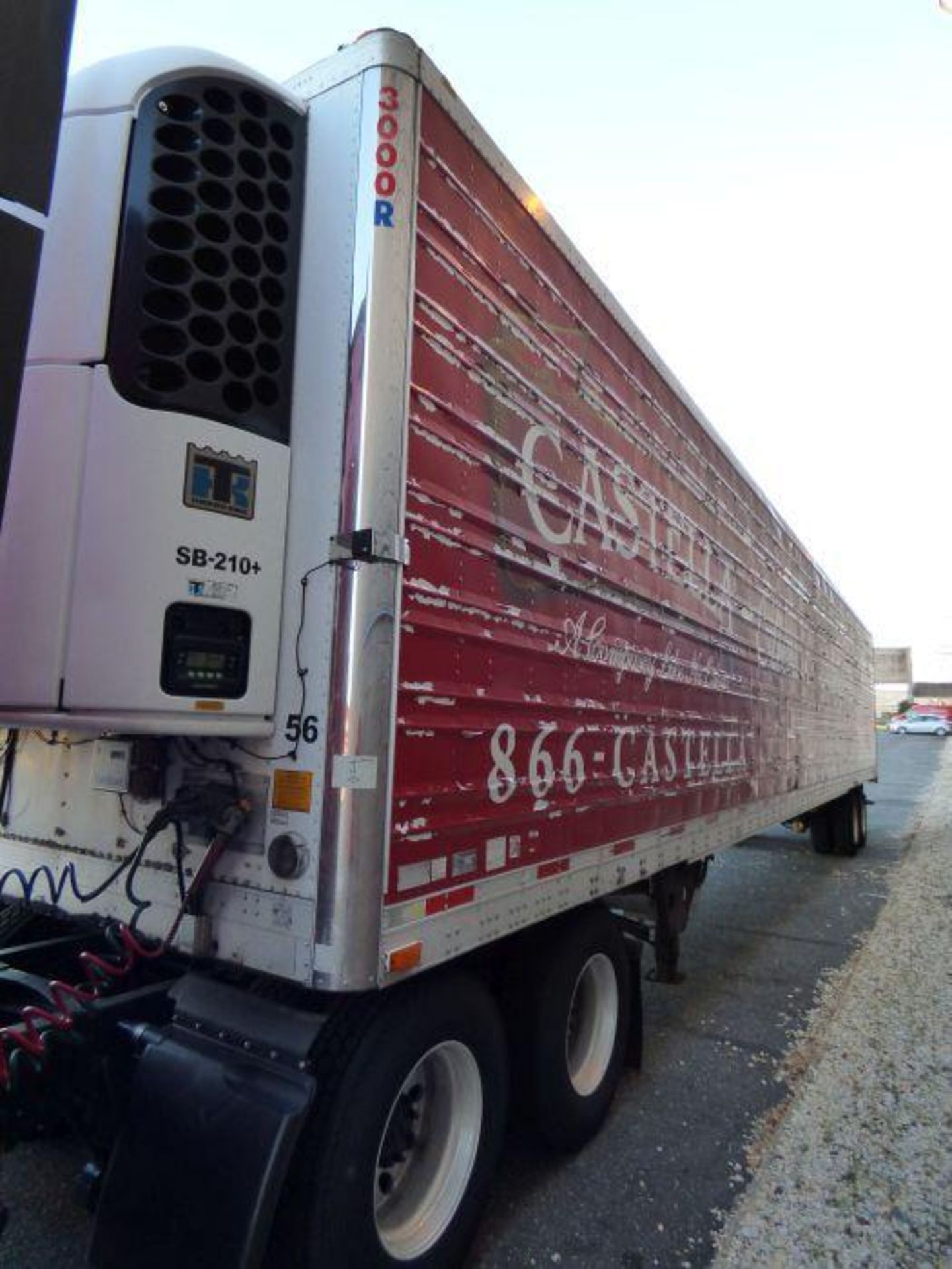 2010 Utility Reefer Trailer, 53 Foot - Image 14 of 14