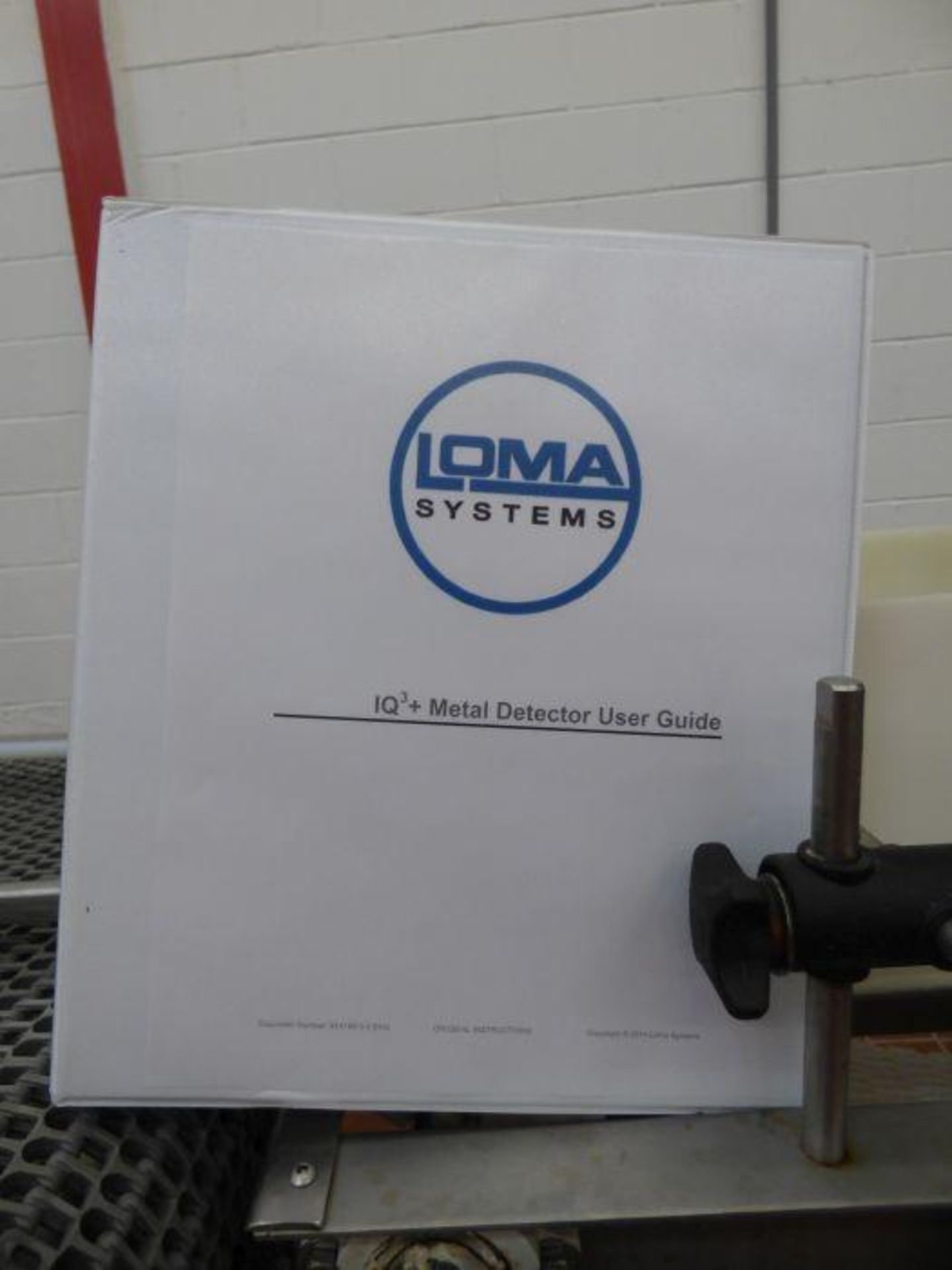 Loma Stainless Steel Inline Metal Detector - Image 9 of 9