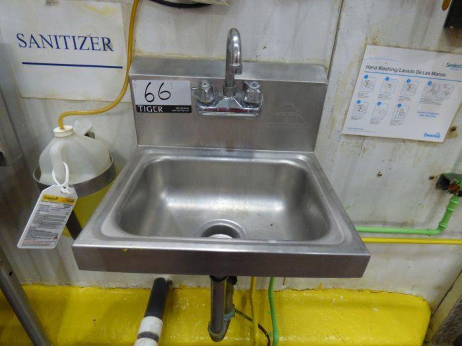 Lot Stainless Steel Sinks - Image 2 of 2
