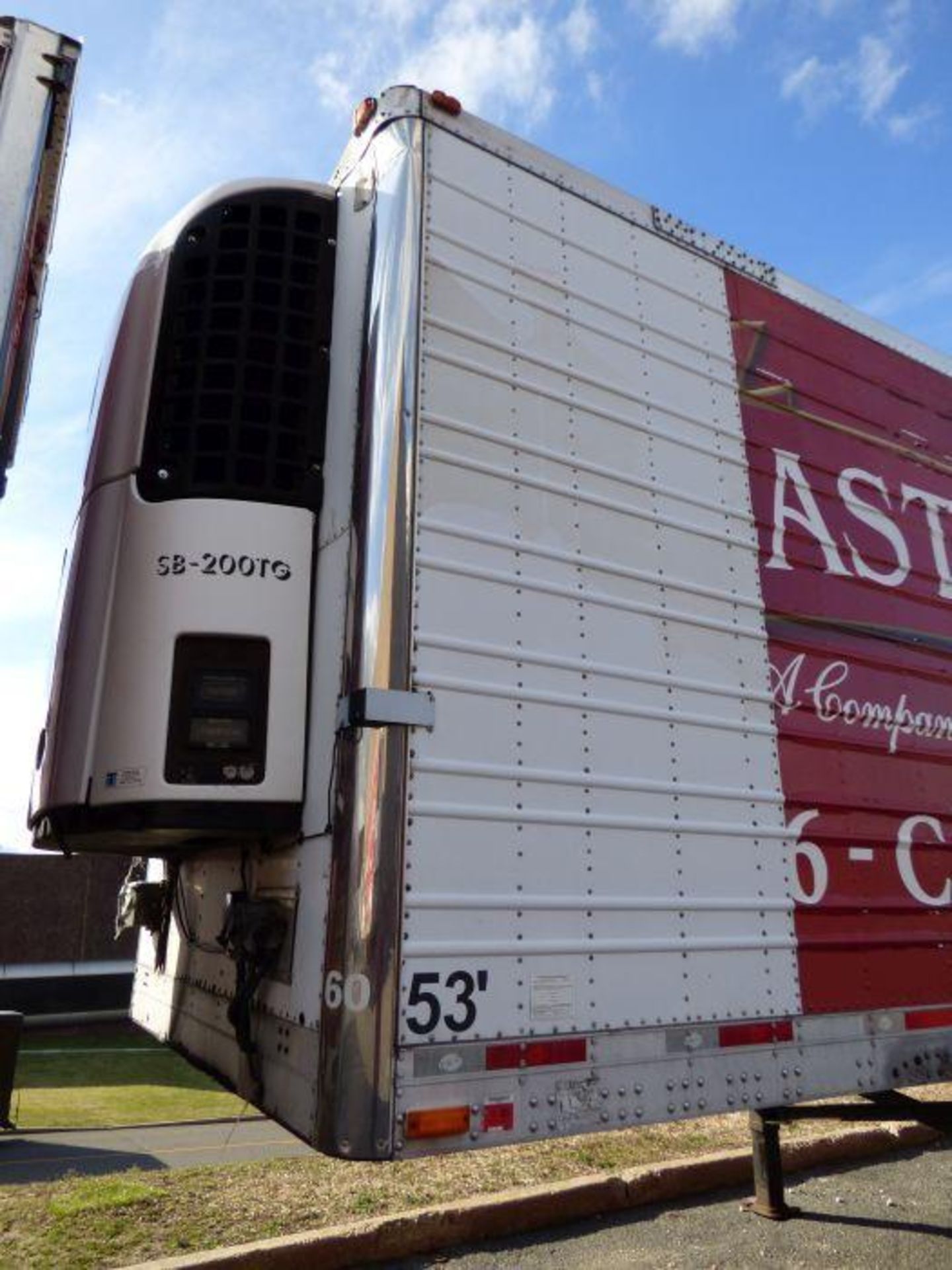 Utility Reefer Trailer, 53 Foot - Image 2 of 10