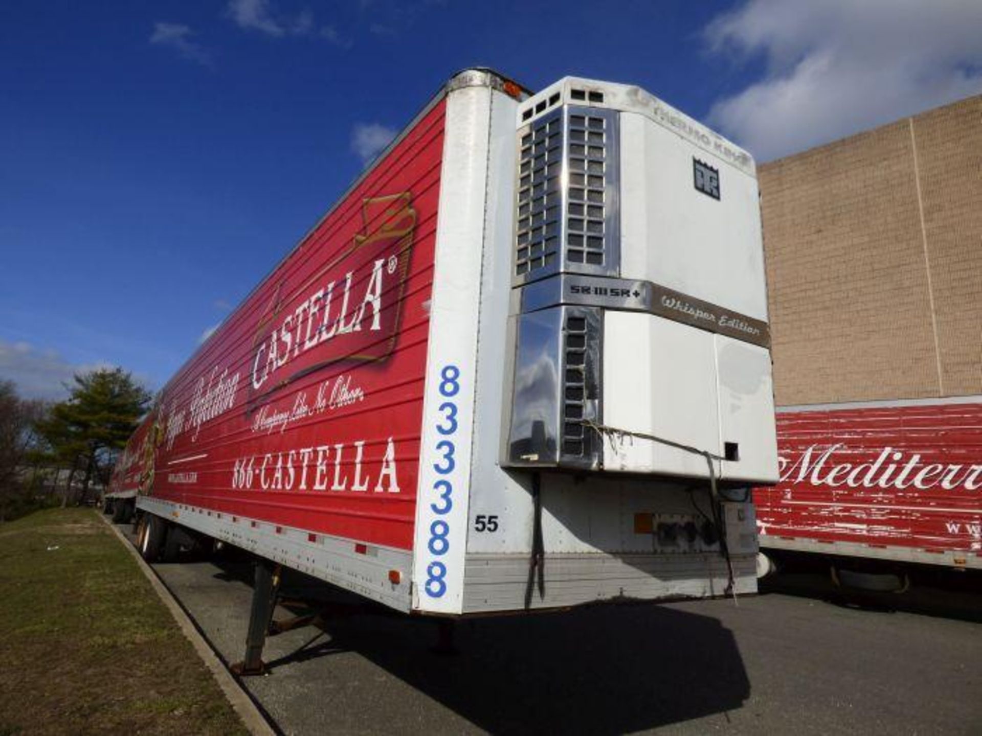 Utility Reefer Trailer, 53 Foot - Image 7 of 14