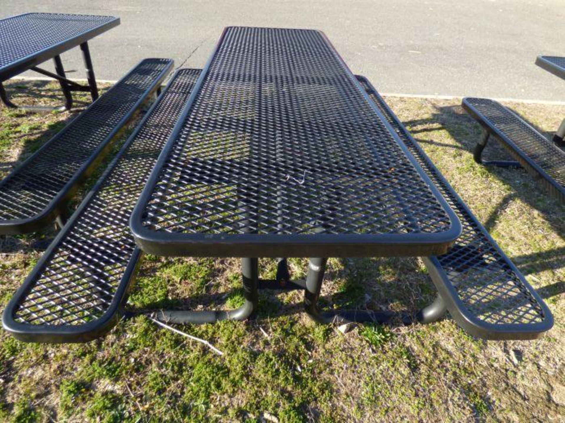 Commercial Picnic Tables - Image 5 of 8