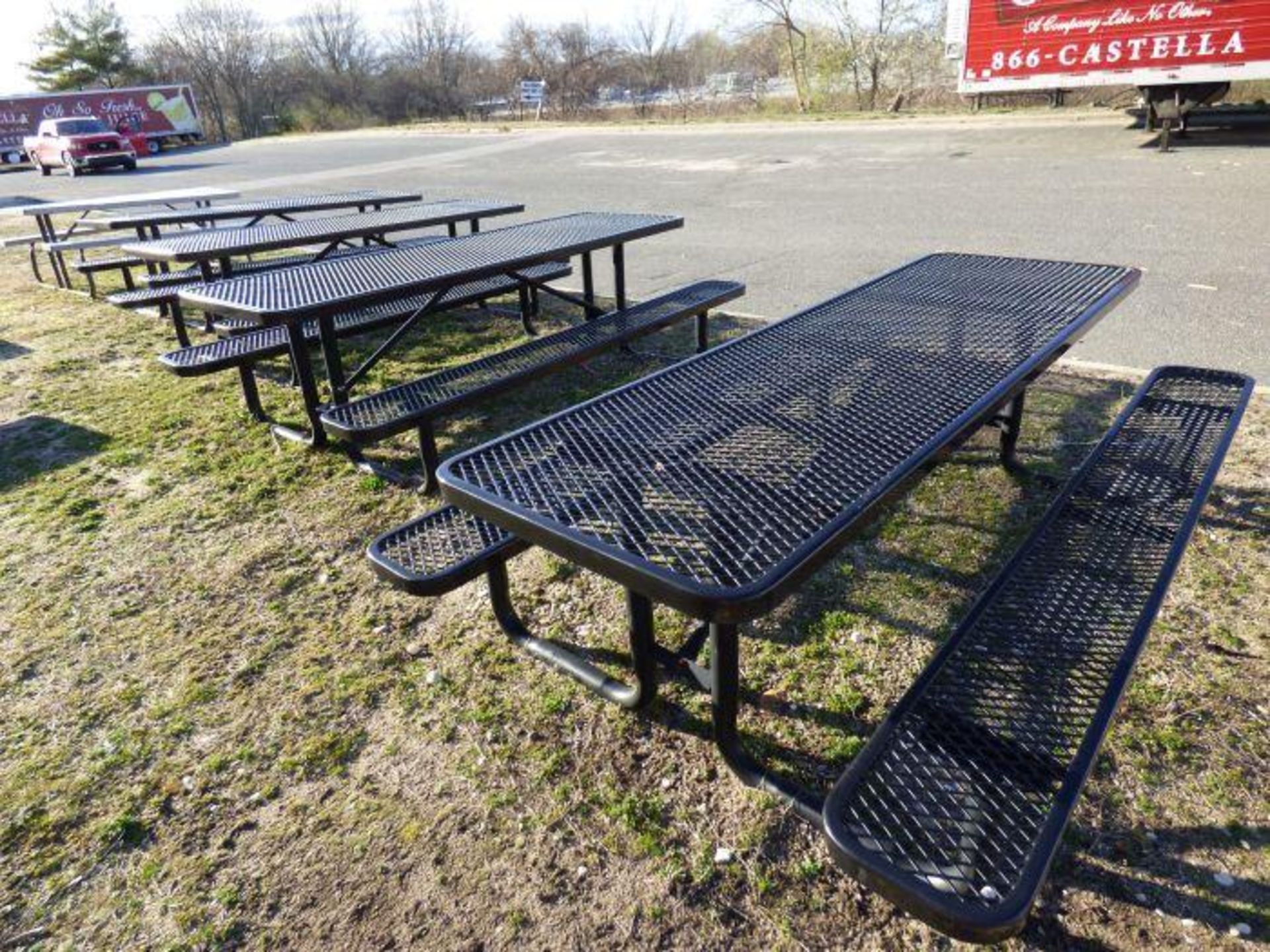 Commercial Picnic Tables - Image 3 of 8