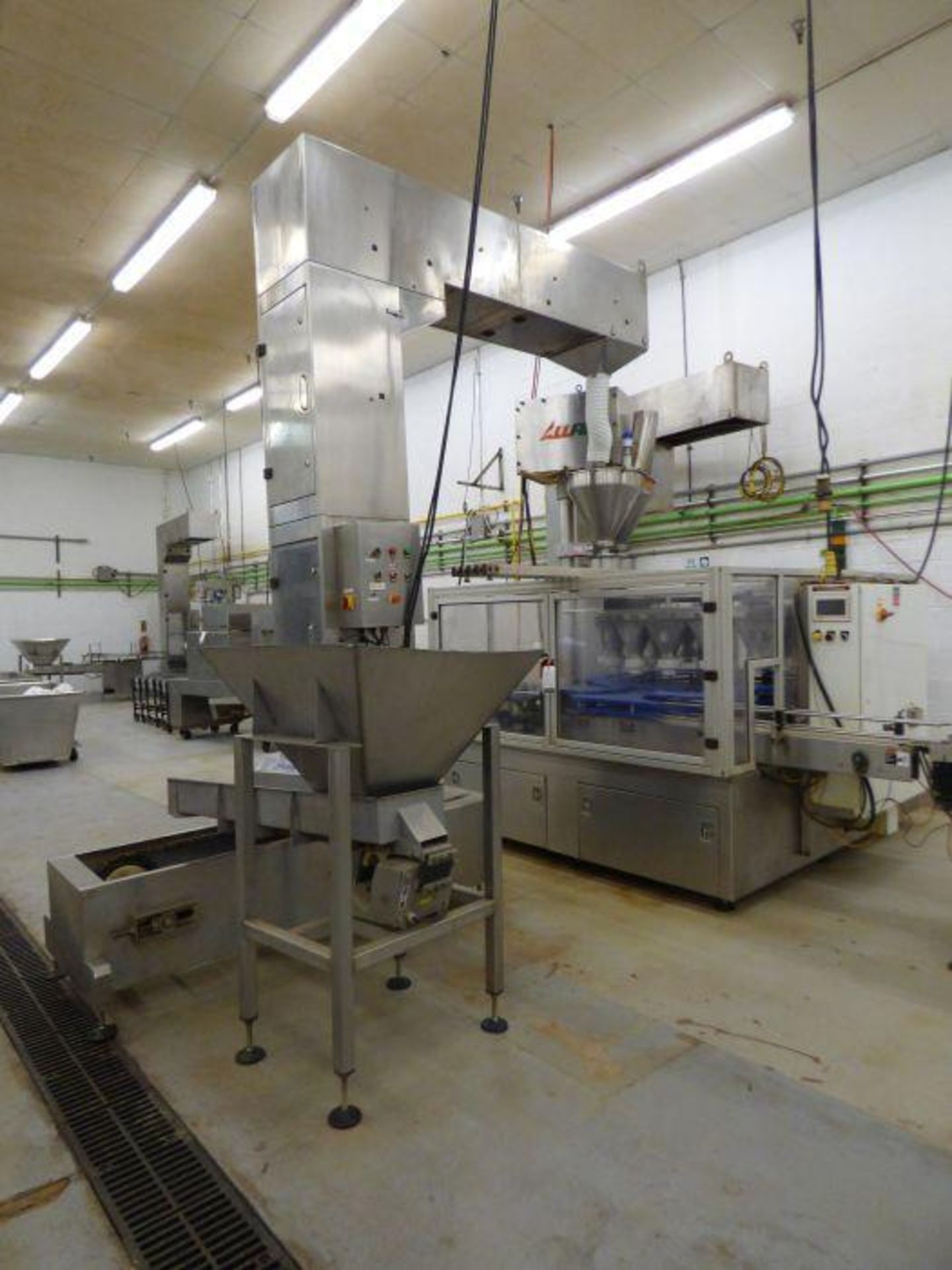 Complete Spice Filling and Packaging Line - Image 2 of 35