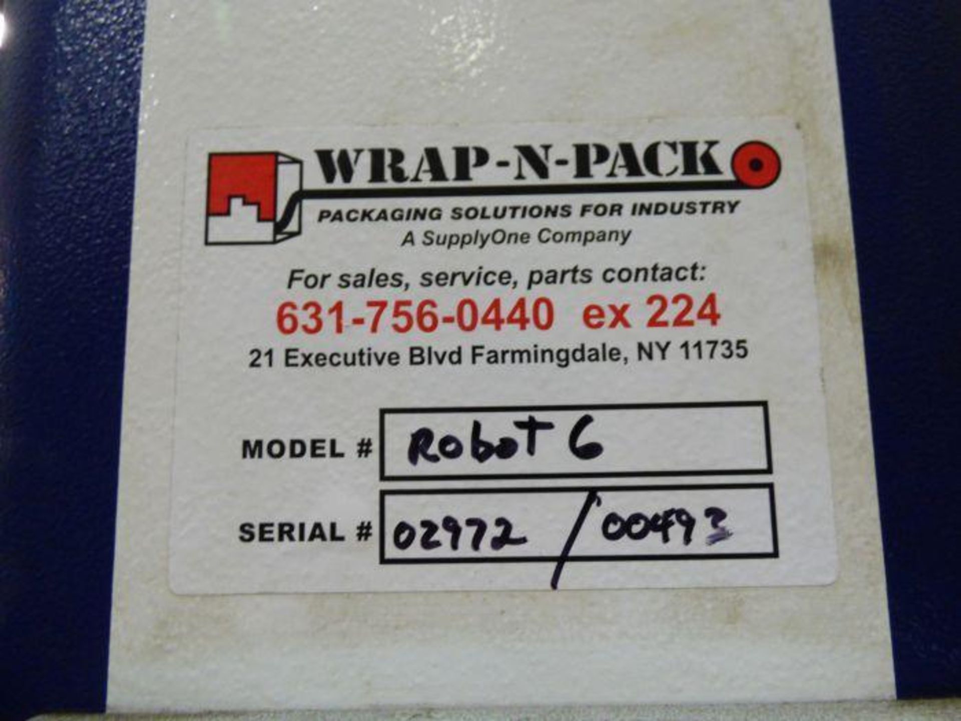 RoboPac Stretch Wrapper - Image 2 of 5