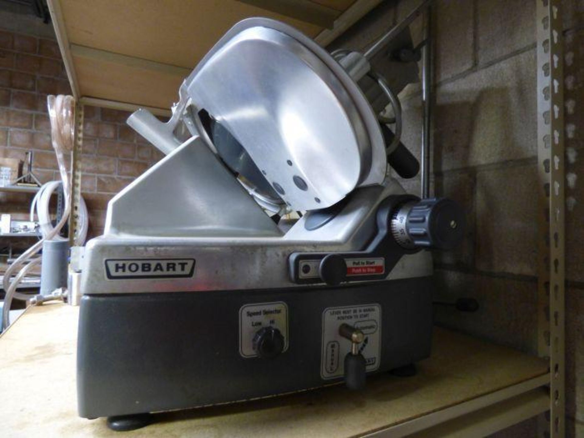 Hobart Automatic Deli Slicer