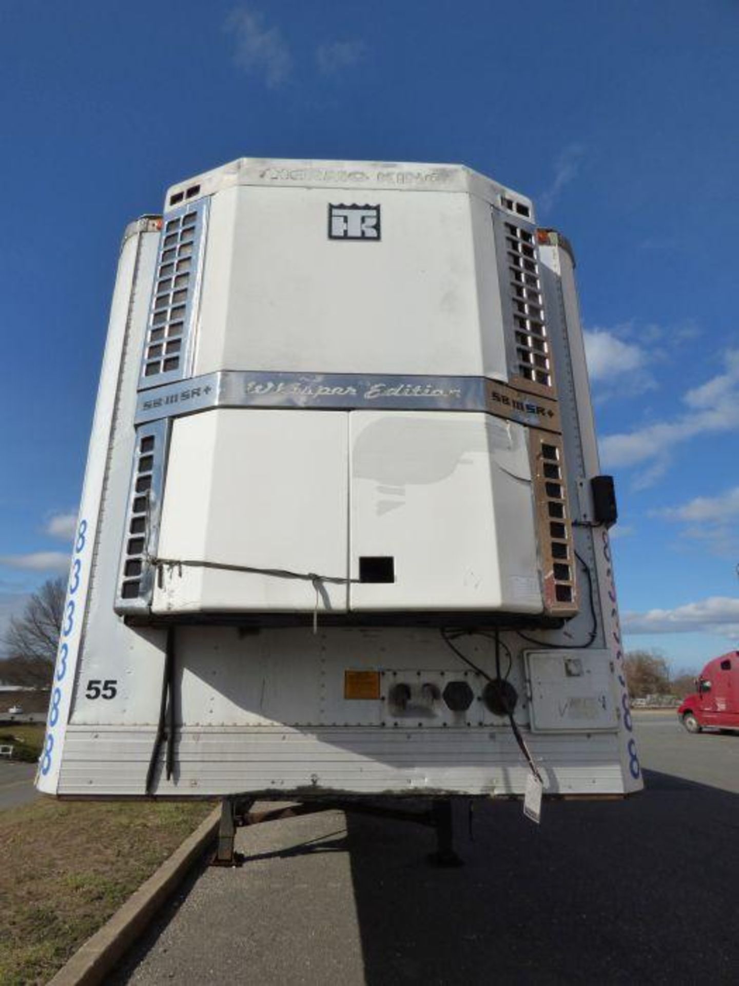 Utility Reefer Trailer, 53 Foot - Image 5 of 14