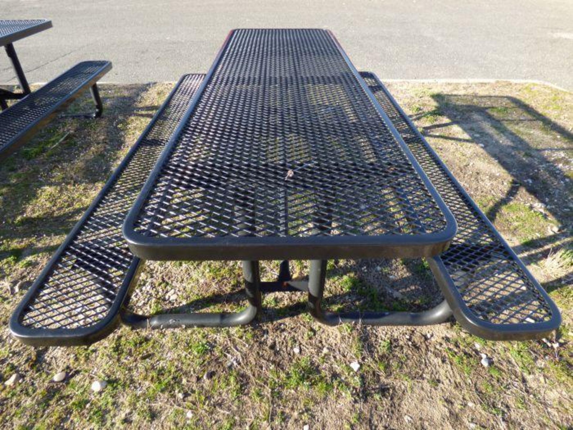 Commercial Picnic Tables - Image 4 of 8